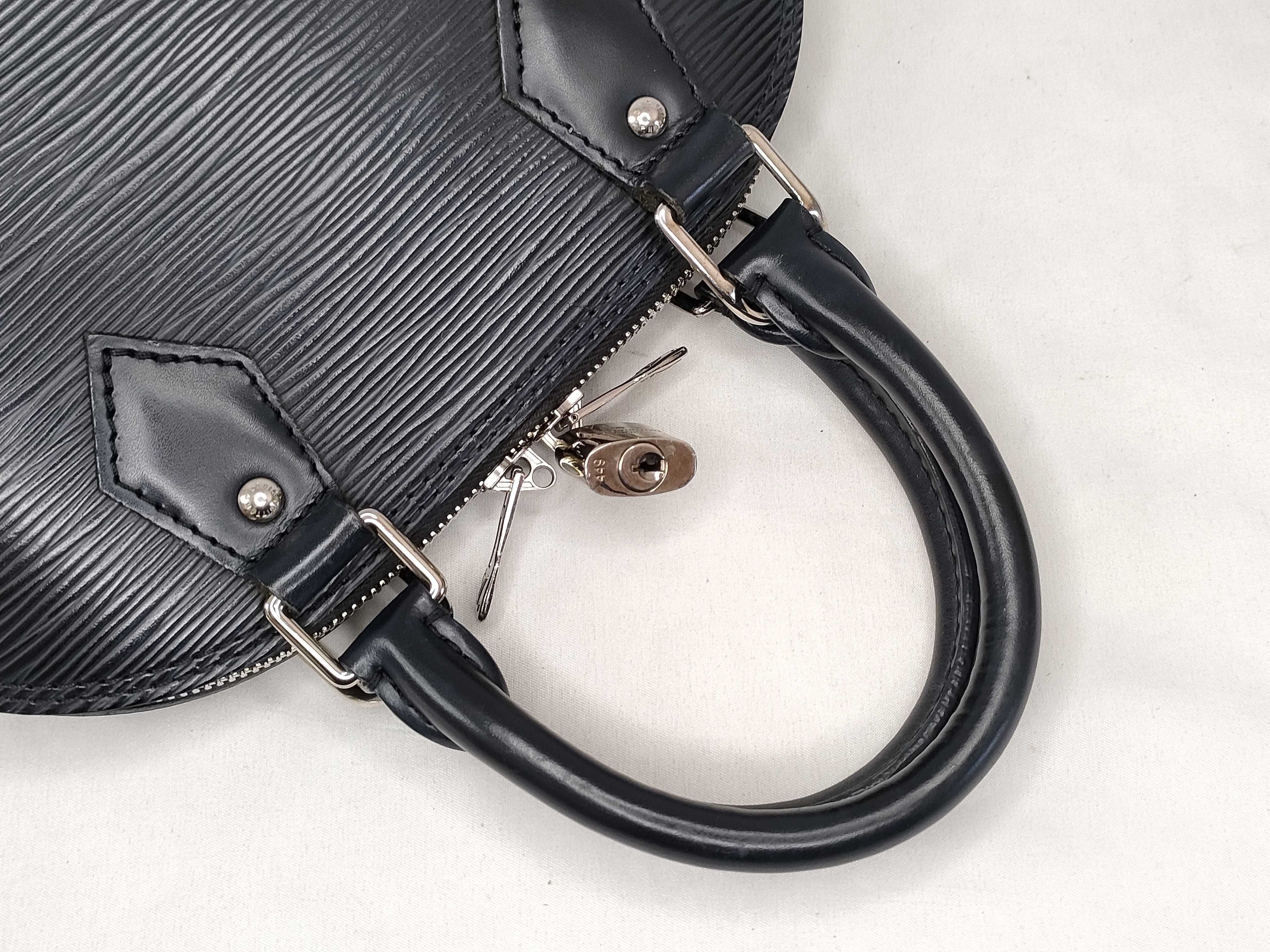 Epi Leather Alma BB Shoulder Bag Handbag — view 3