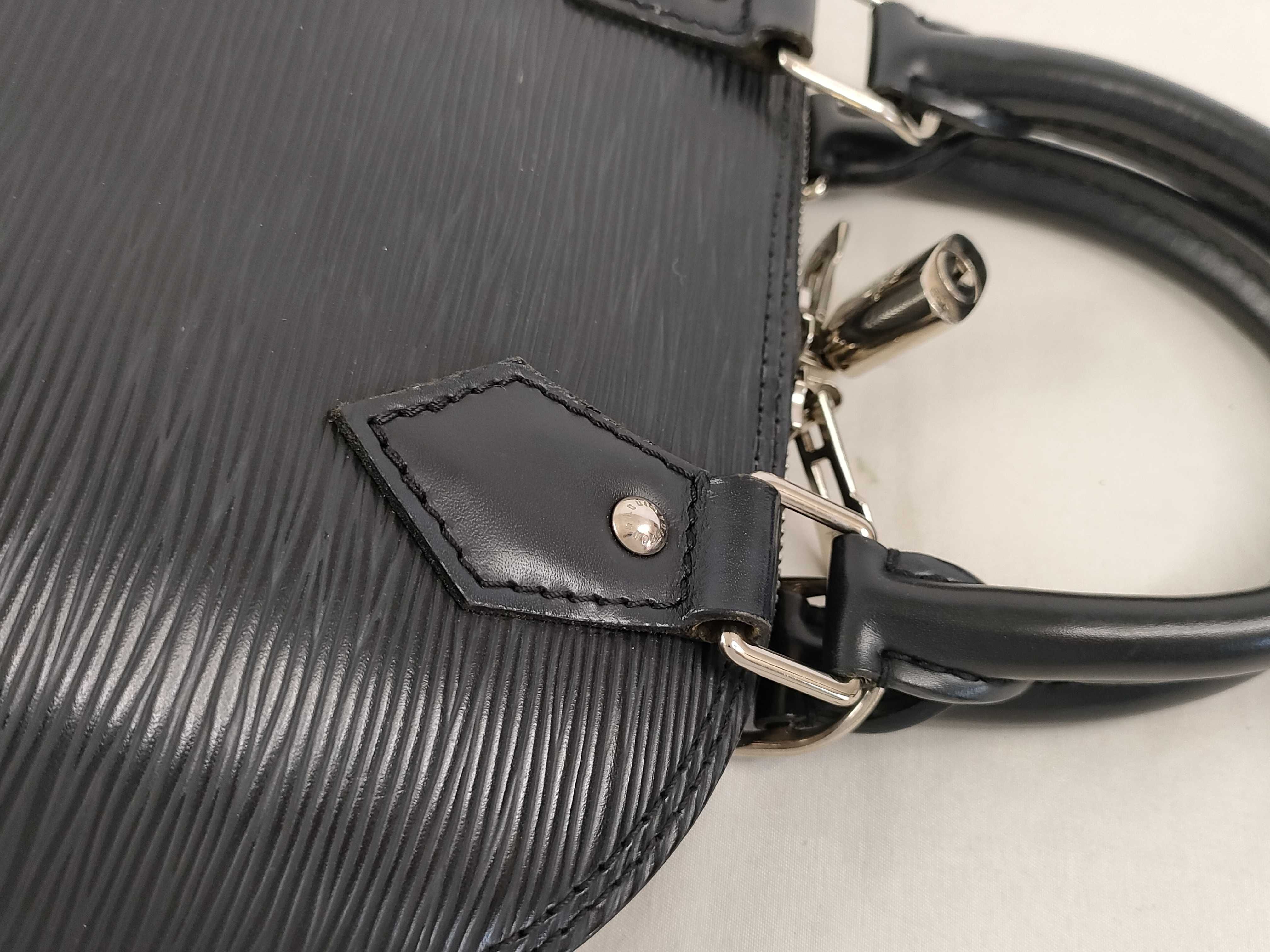 Epi Leather Alma BB Shoulder Bag Handbag — view 5