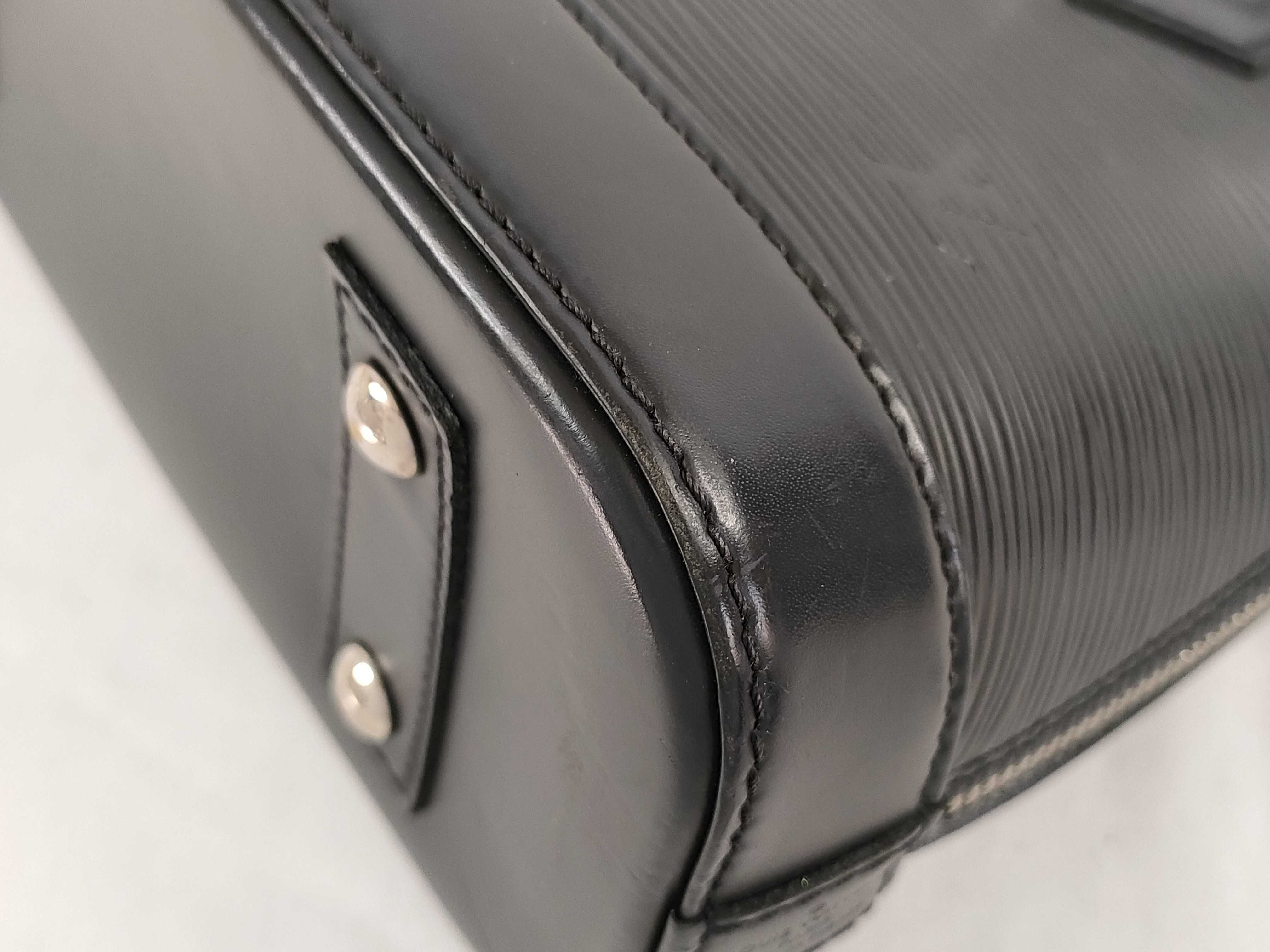 Epi Leather Alma BB Shoulder Bag Handbag — view 7