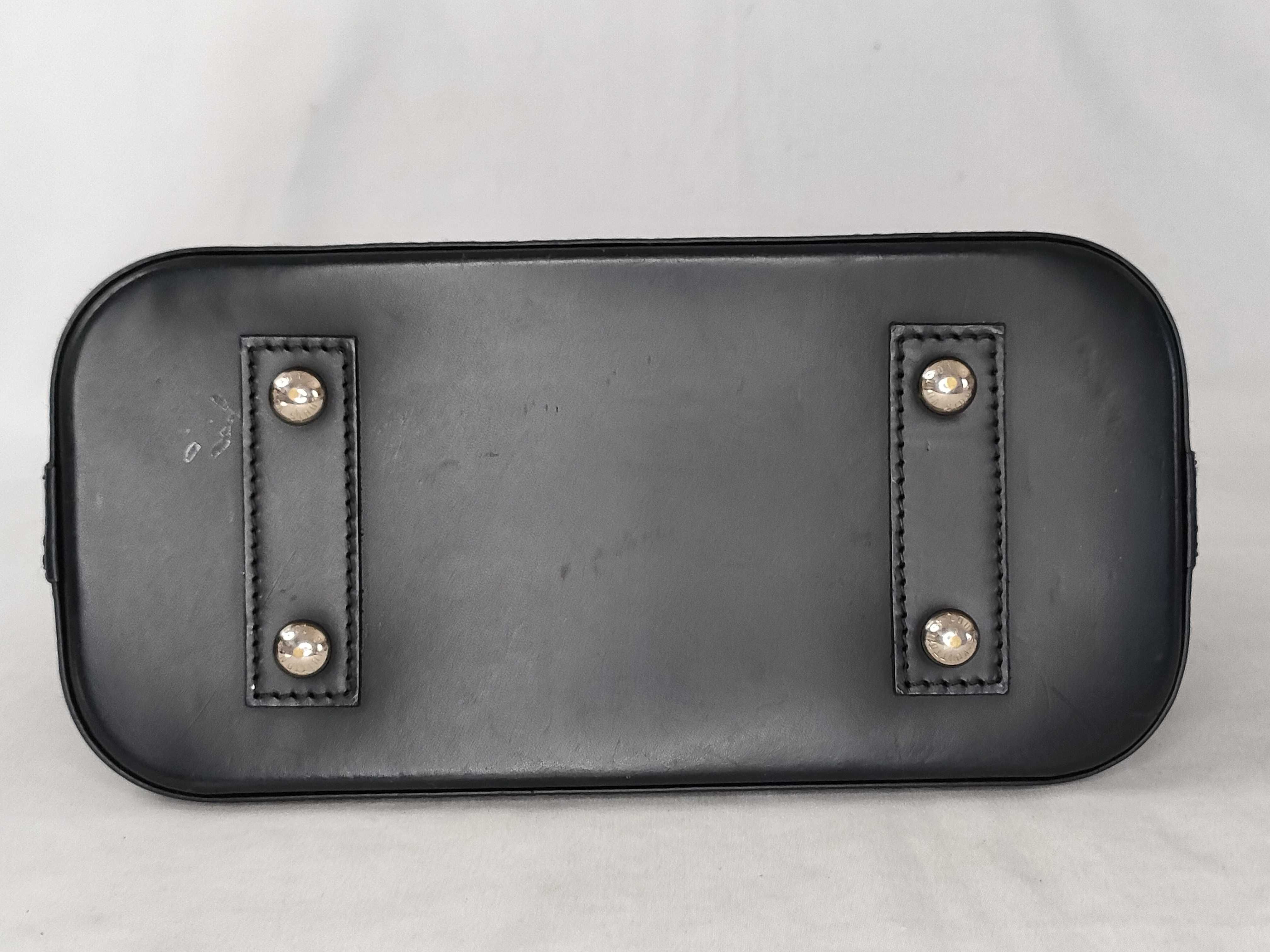 Epi Leather Alma BB Shoulder Bag Handbag — view 8