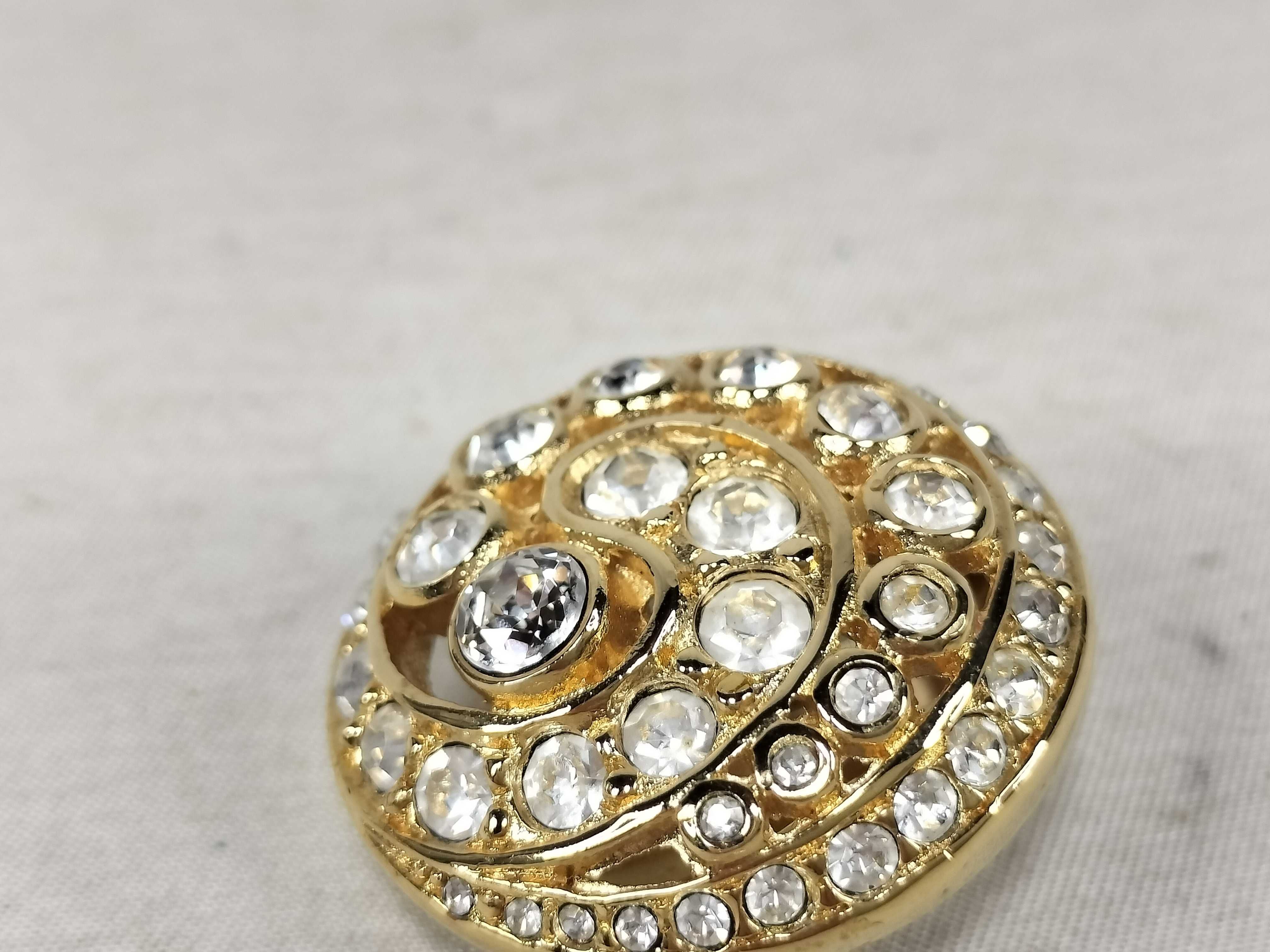 Rhinestone Earrings — view 8
