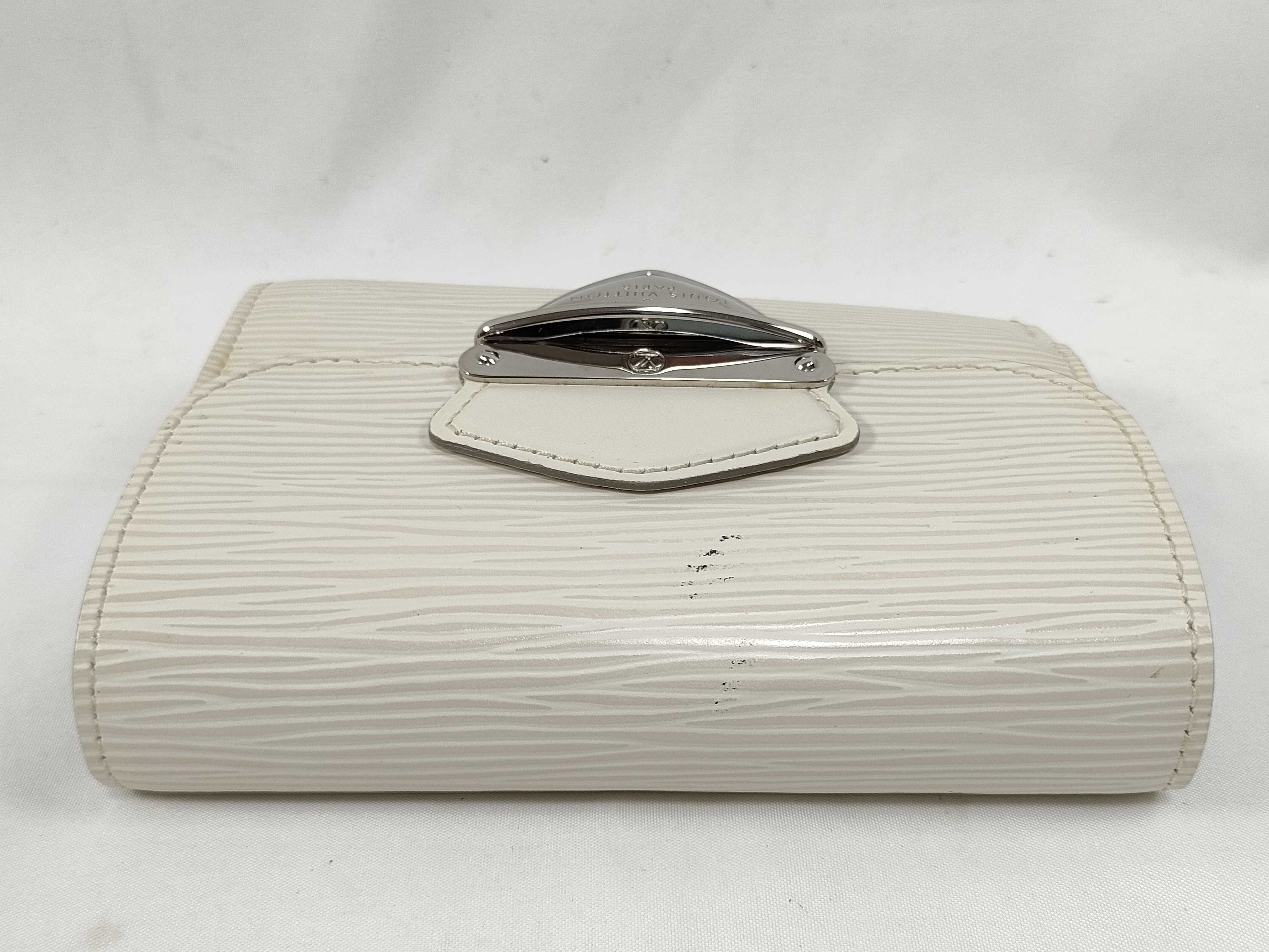 Epi Leather Portefeuille Joy M6658J Wallet — view 3