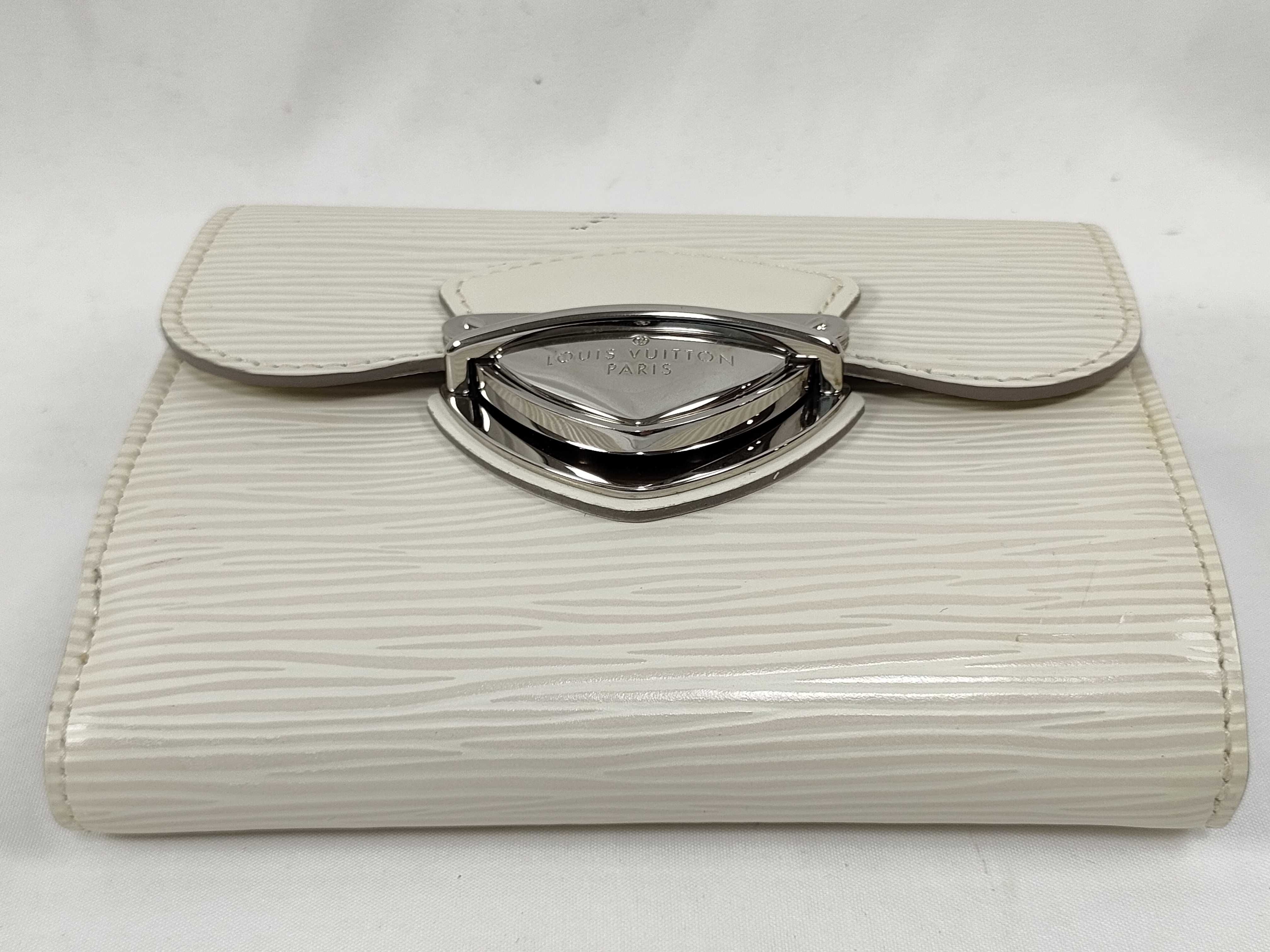 Epi Leather Portefeuille Joy M6658J Wallet — view 4