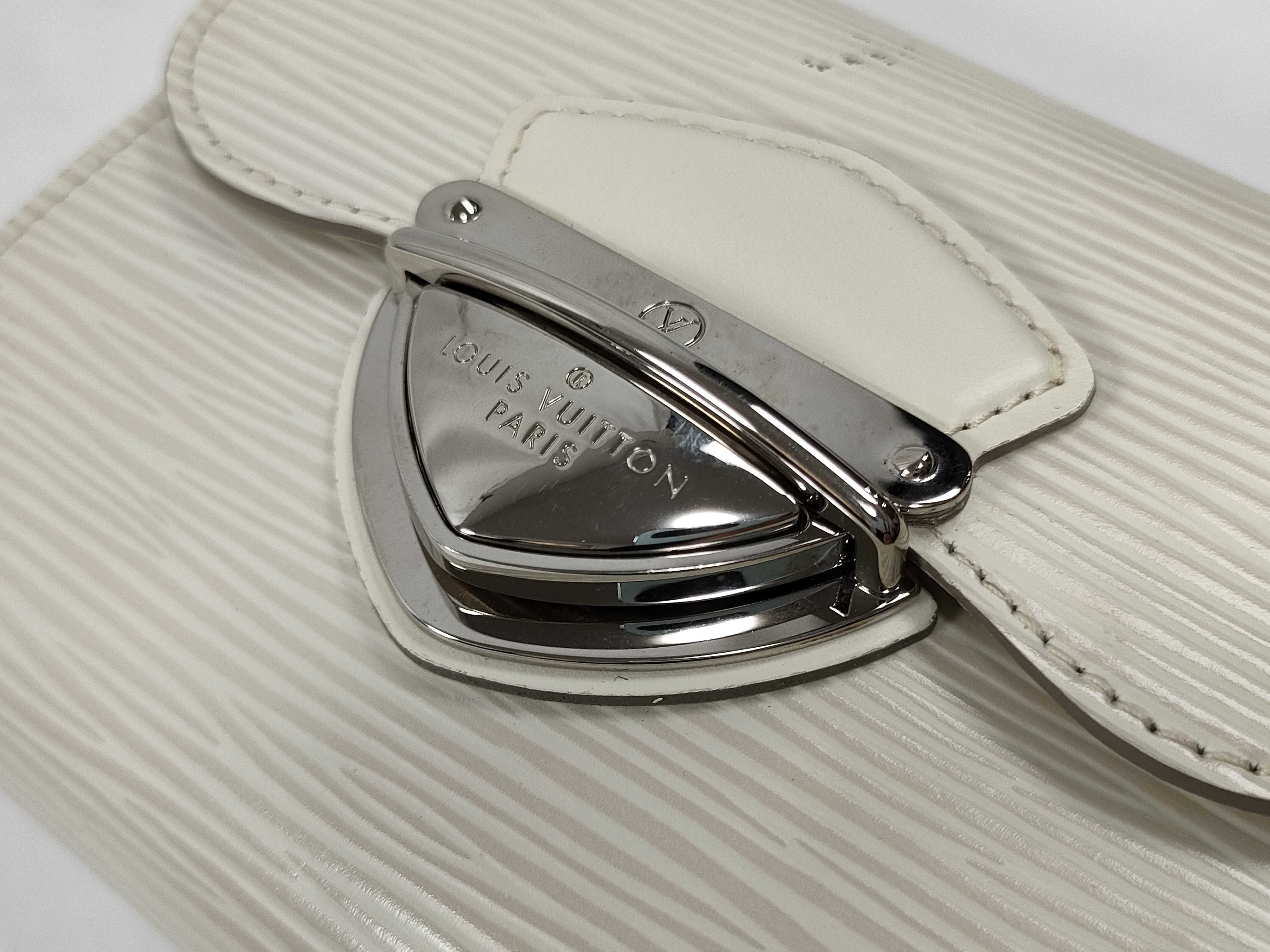 Epi Leather Portefeuille Joy M6658J Wallet — view 6