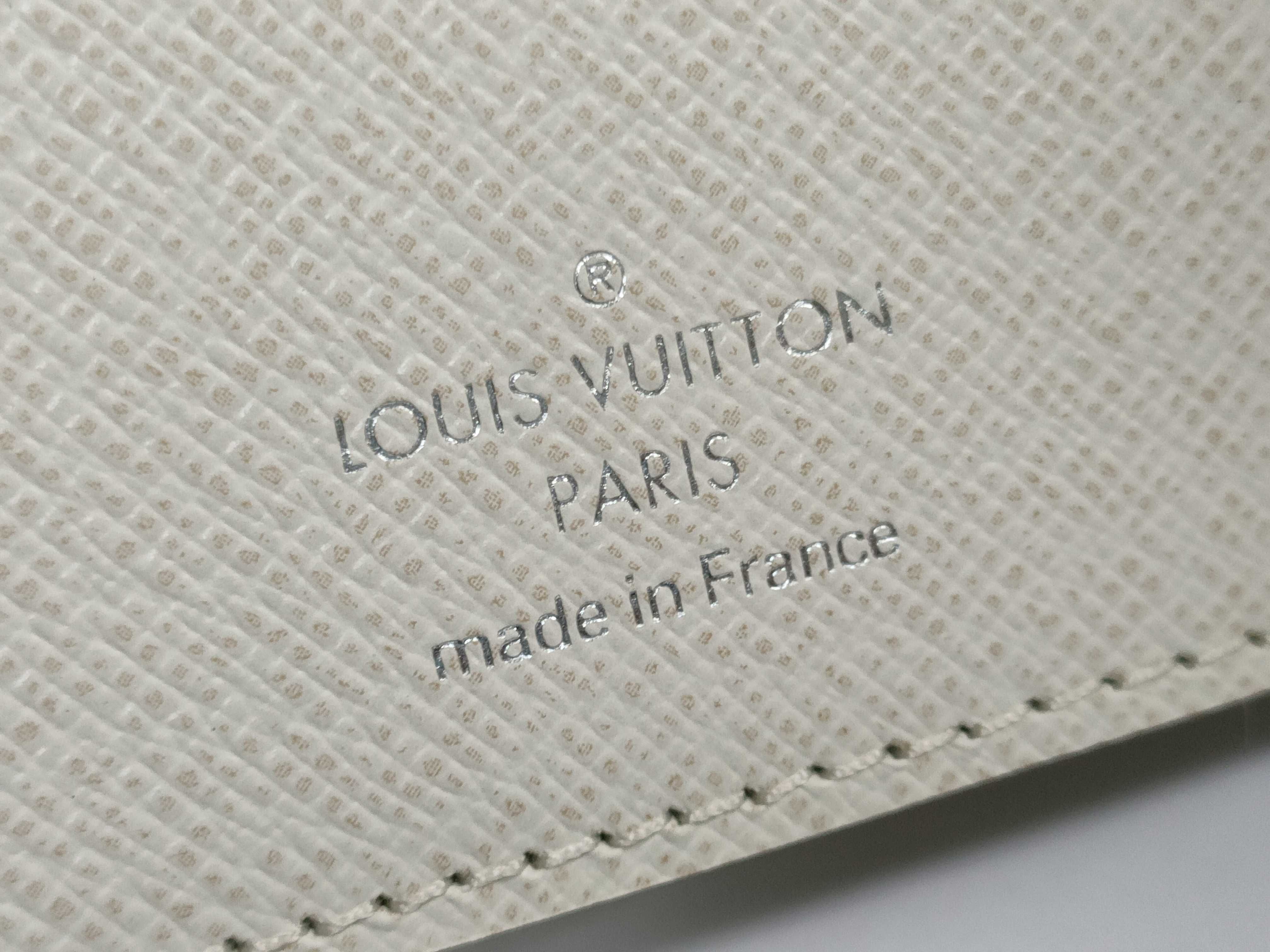 Epi Leather Portefeuille Joy M6658J Wallet — view 9
