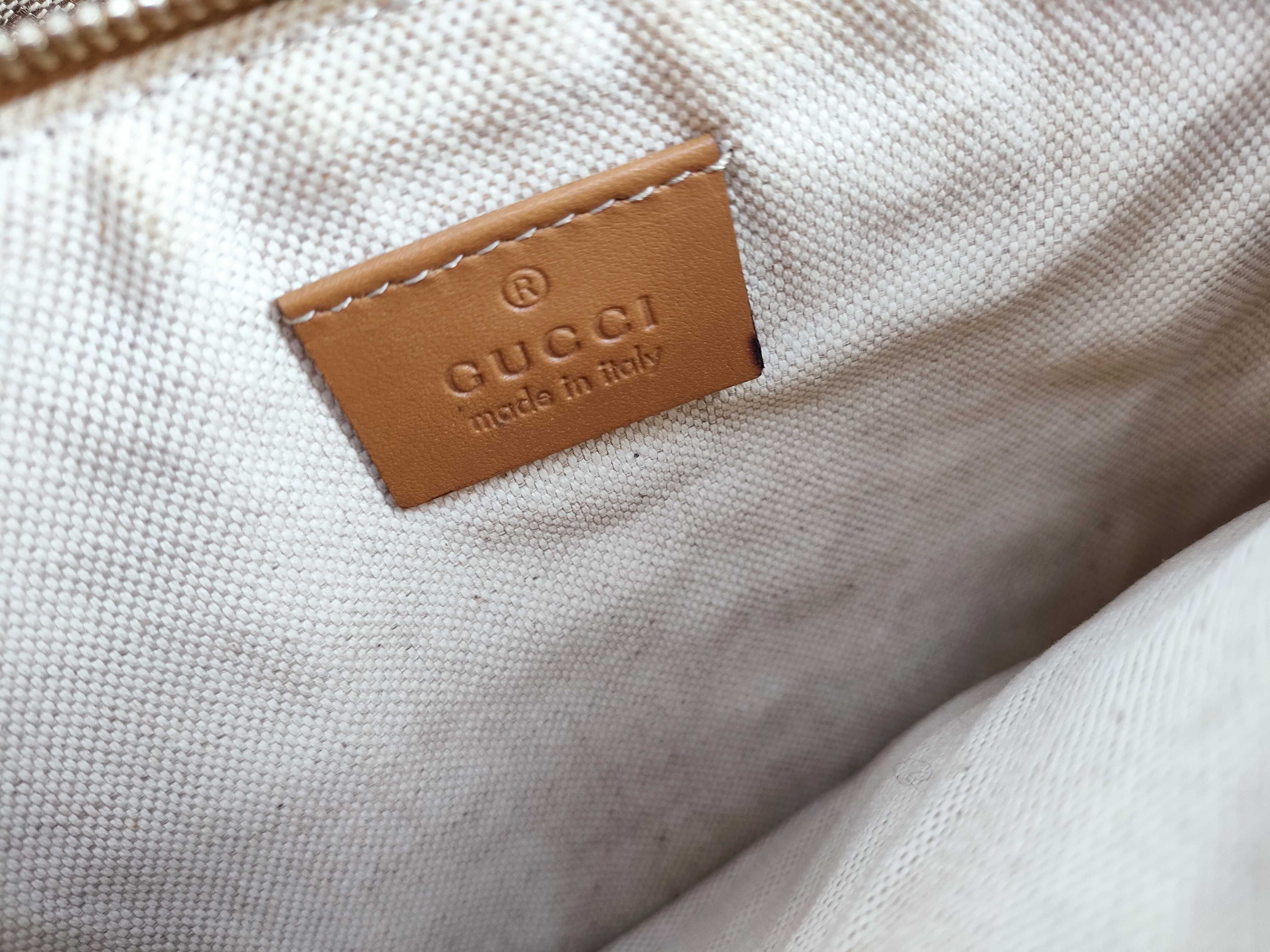 GG Canvas Tote Bag (247209) - Pouch missing. — view 12