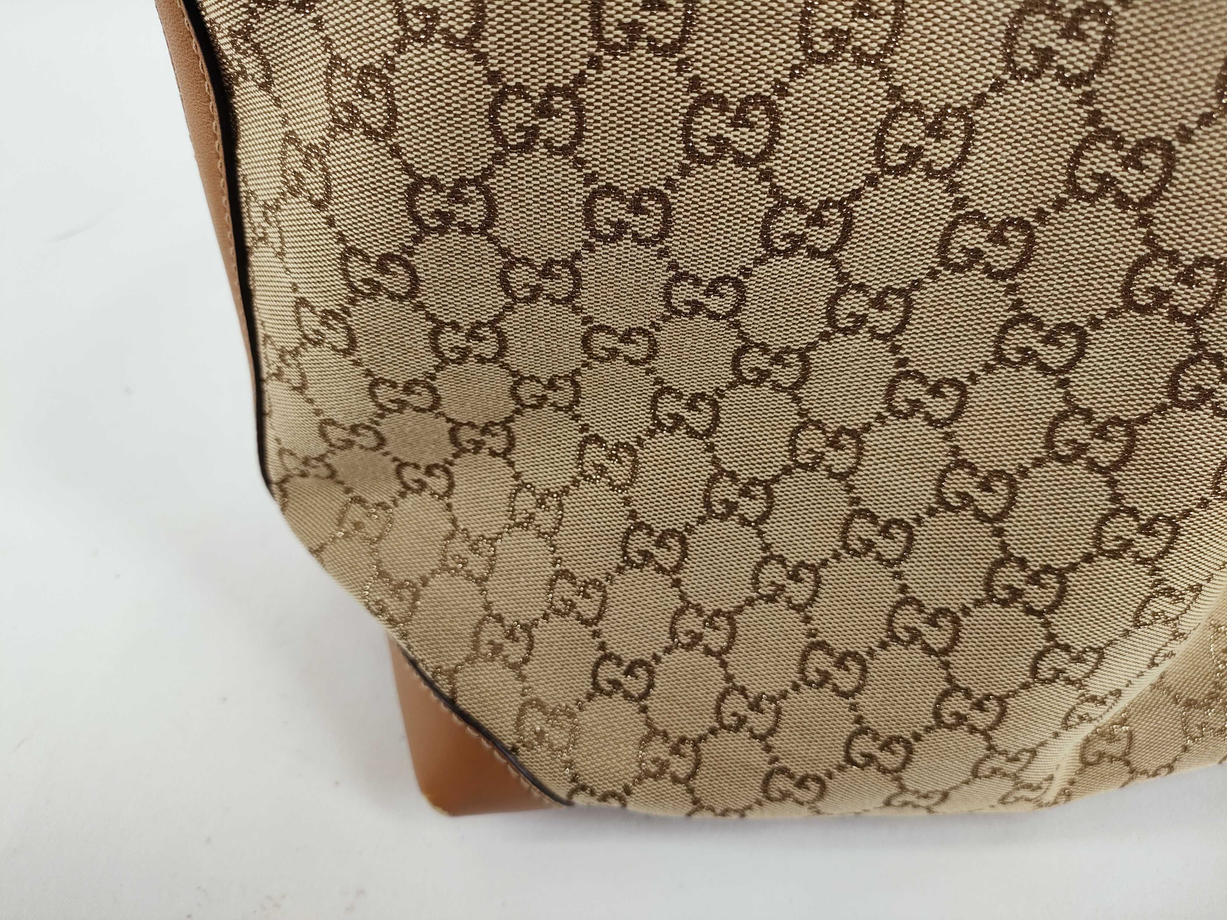 GG Canvas Tote Bag (247209) - Pouch missing. — view 13