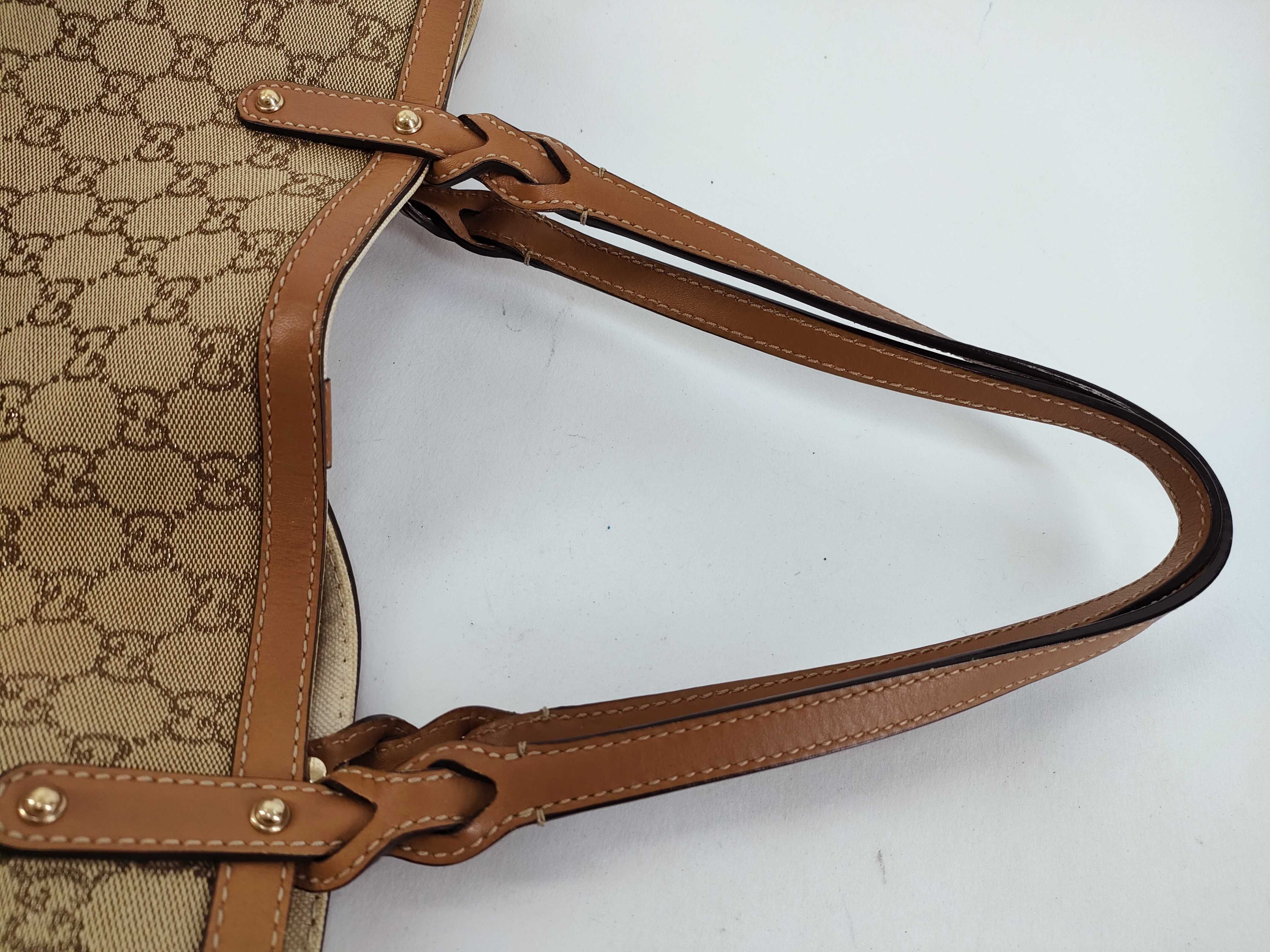 GG Canvas Tote Bag (247209) - Pouch missing. — view 3