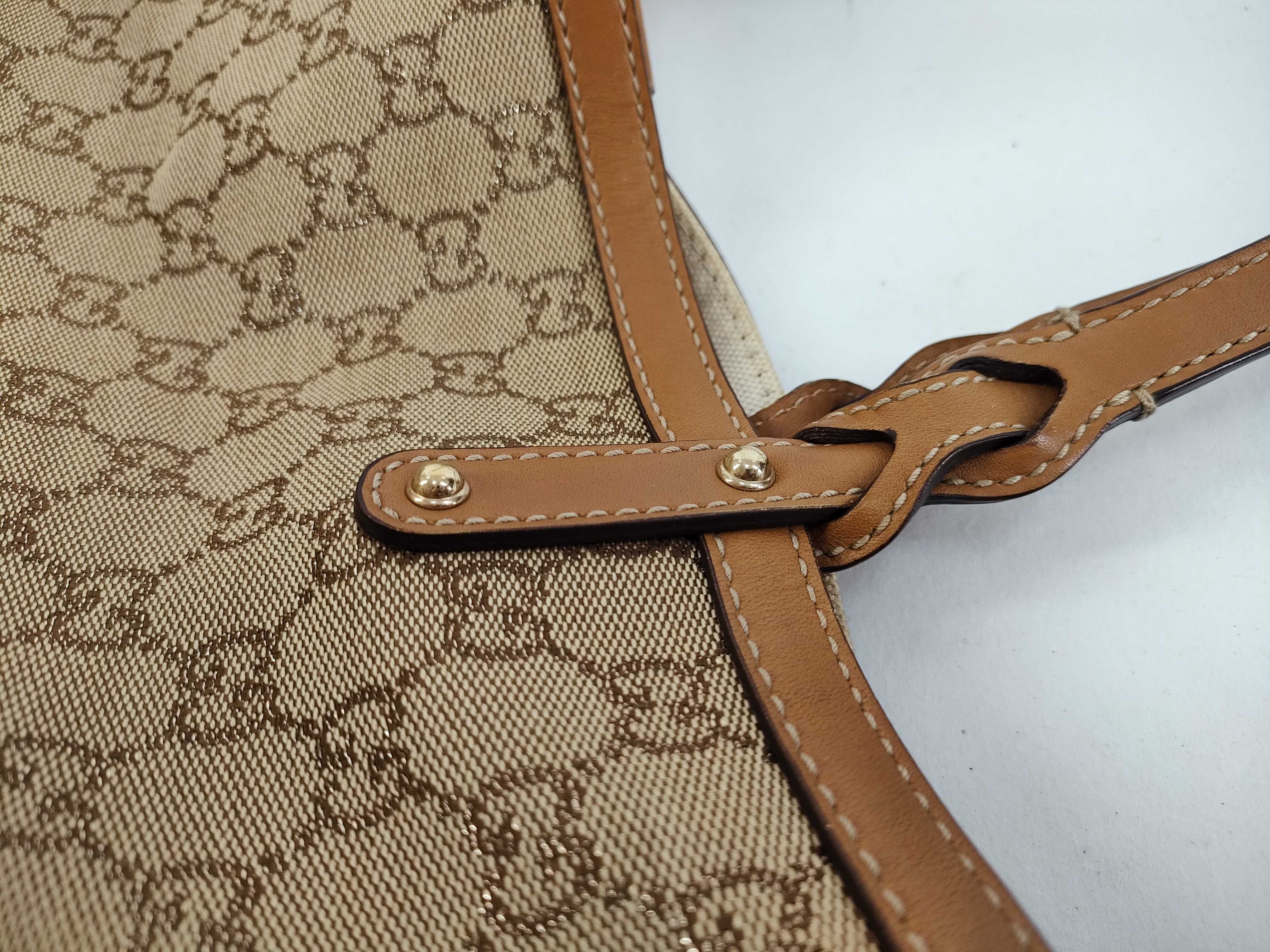 GG Canvas Tote Bag (247209) - Pouch missing. — view 5