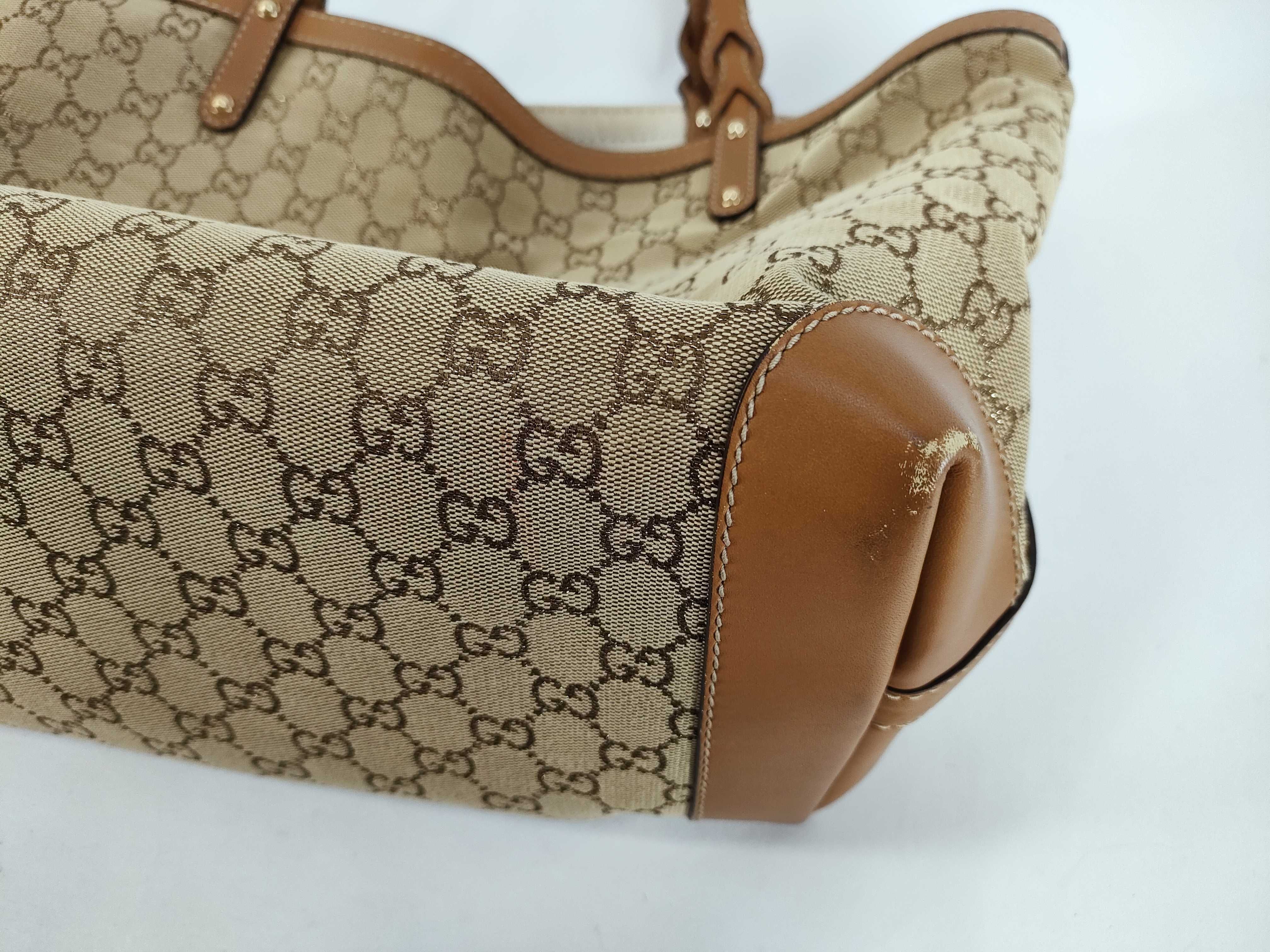 GG Canvas Tote Bag (247209) - Pouch missing. — view 6
