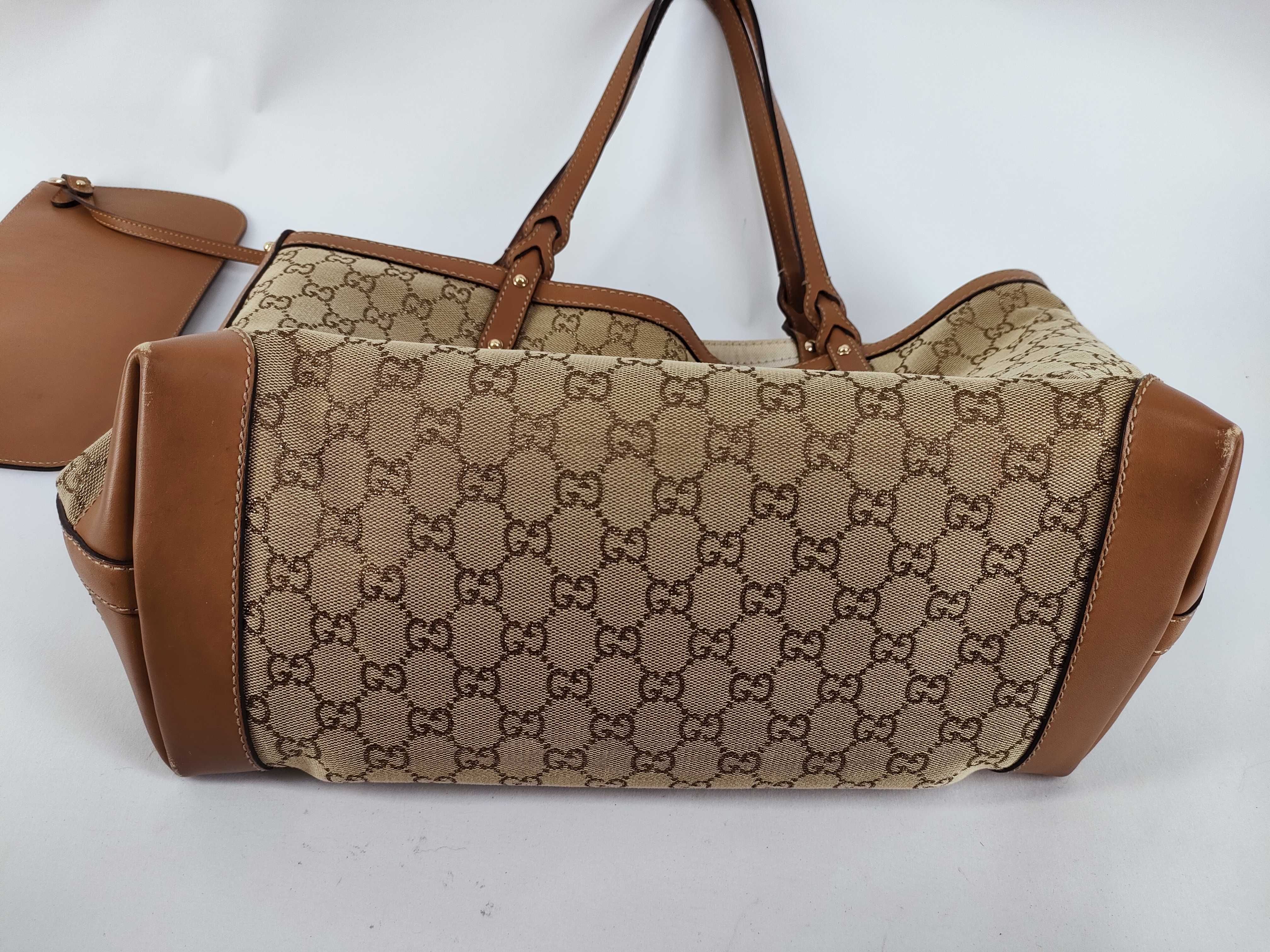 GG Canvas Tote Bag (247209) - Pouch missing. — view 7