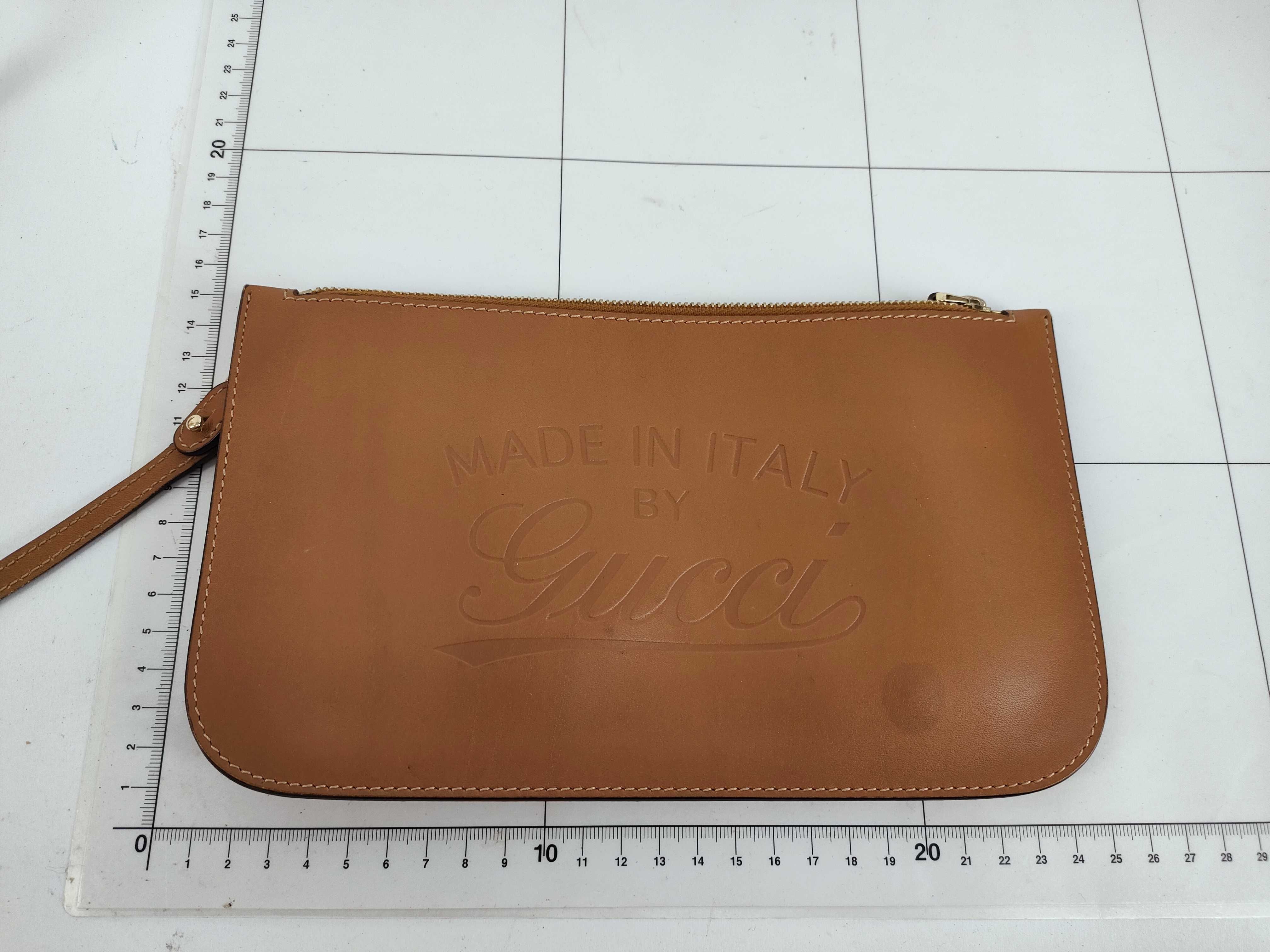 GG Canvas Tote Bag (247209) - Pouch missing. — view 8
