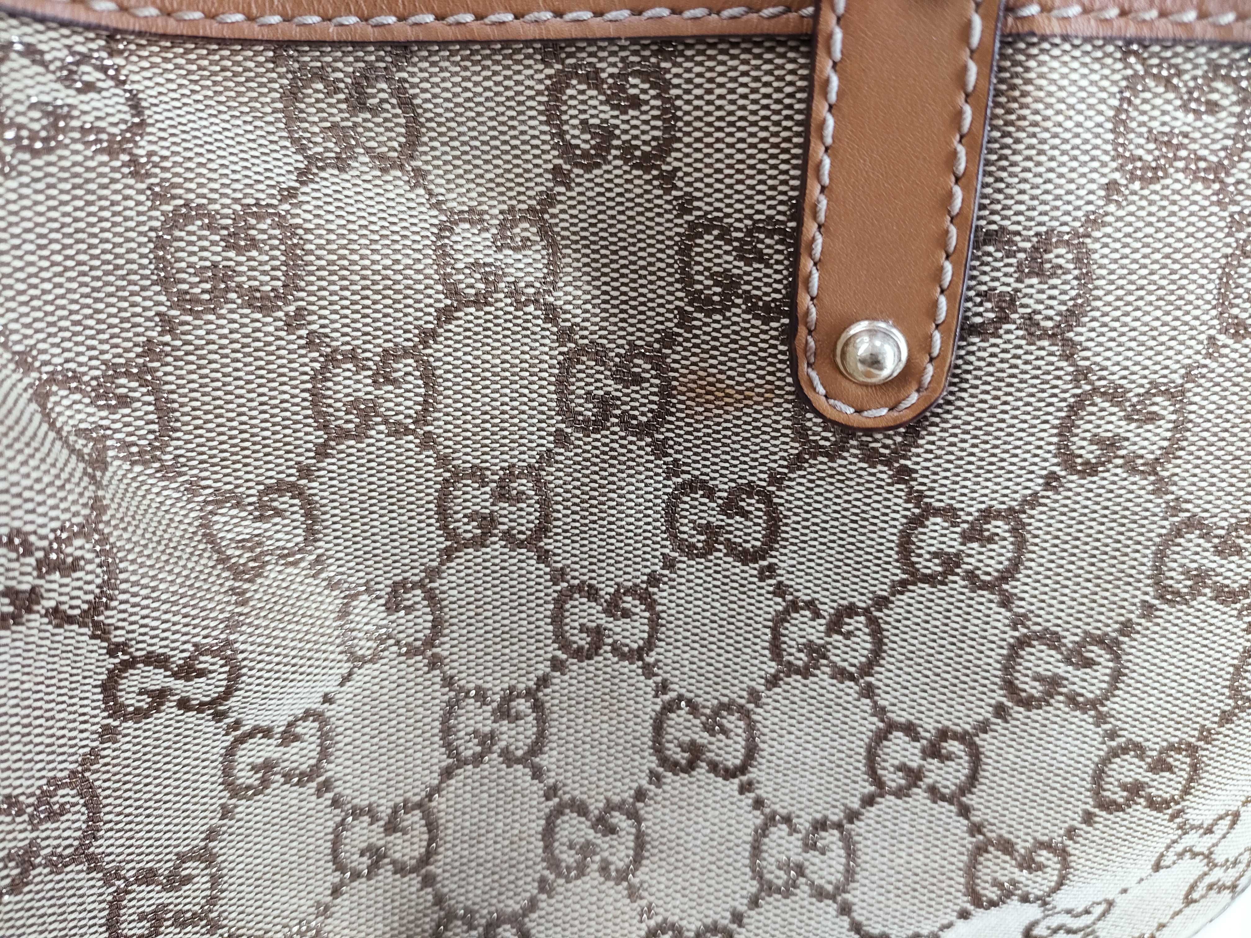 GG Canvas Tote Bag (247209) - Pouch missing. — view 10