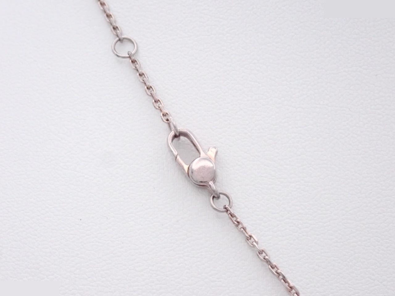 heart necklace, Ag925, 8.3g, chain approximately 40cm — view 2