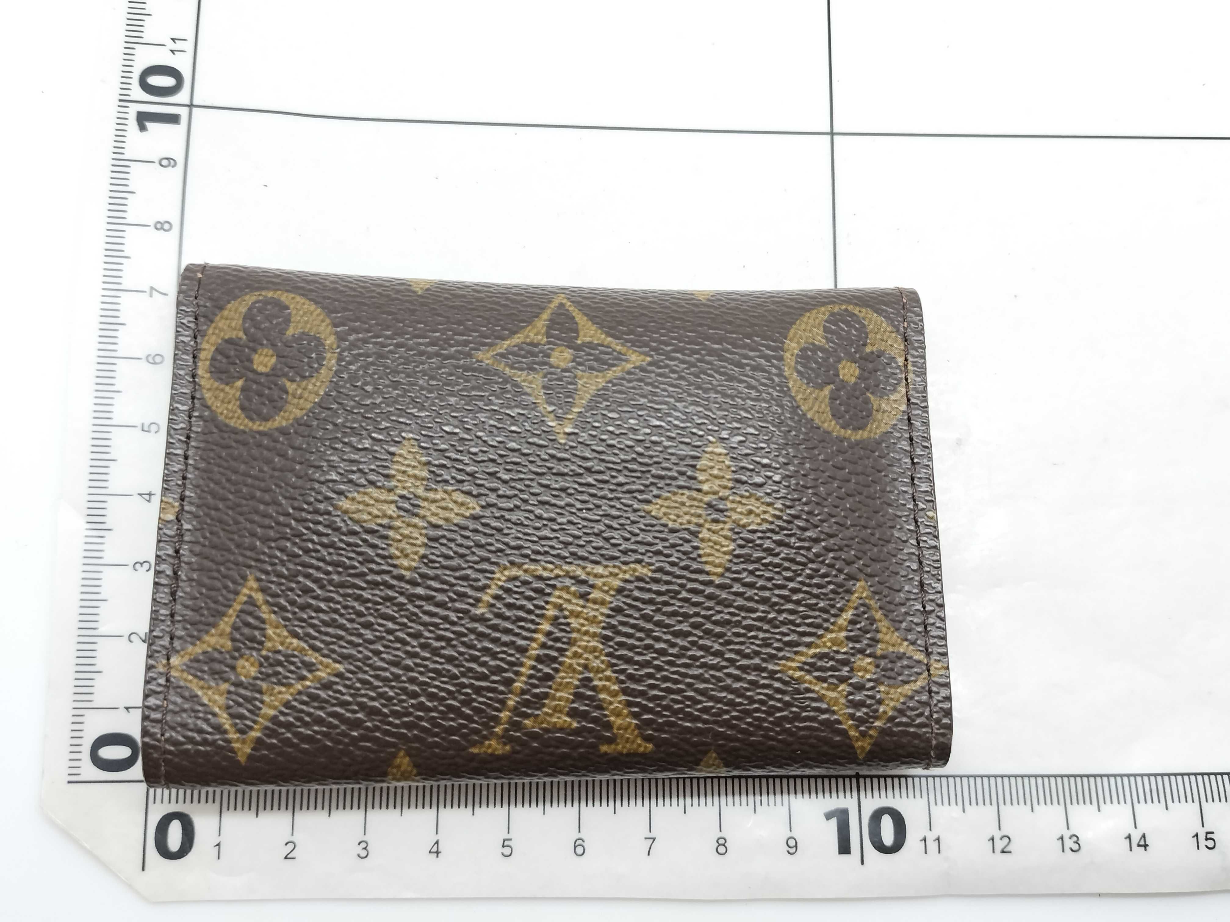 Monogram Key Case — view 2