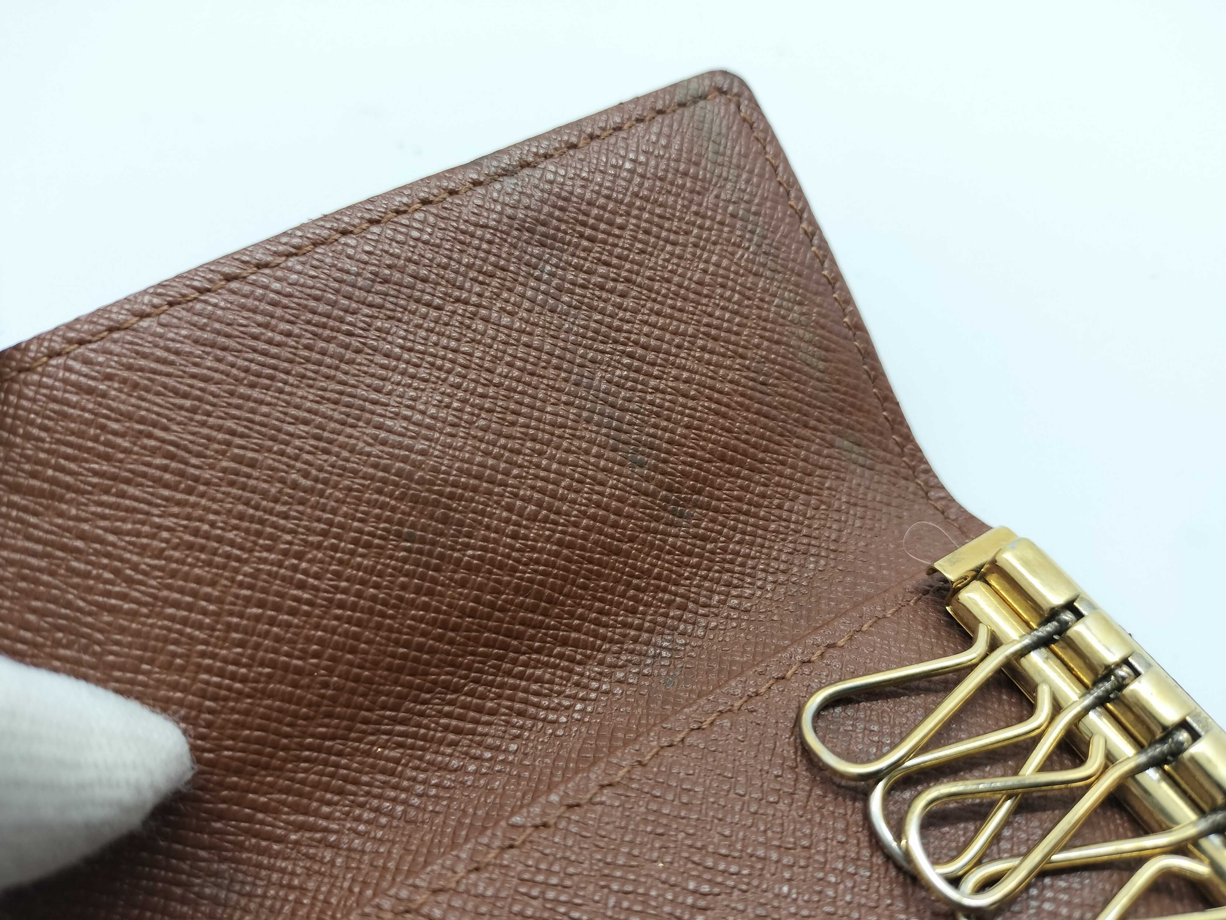 Monogram Key Case — view 11