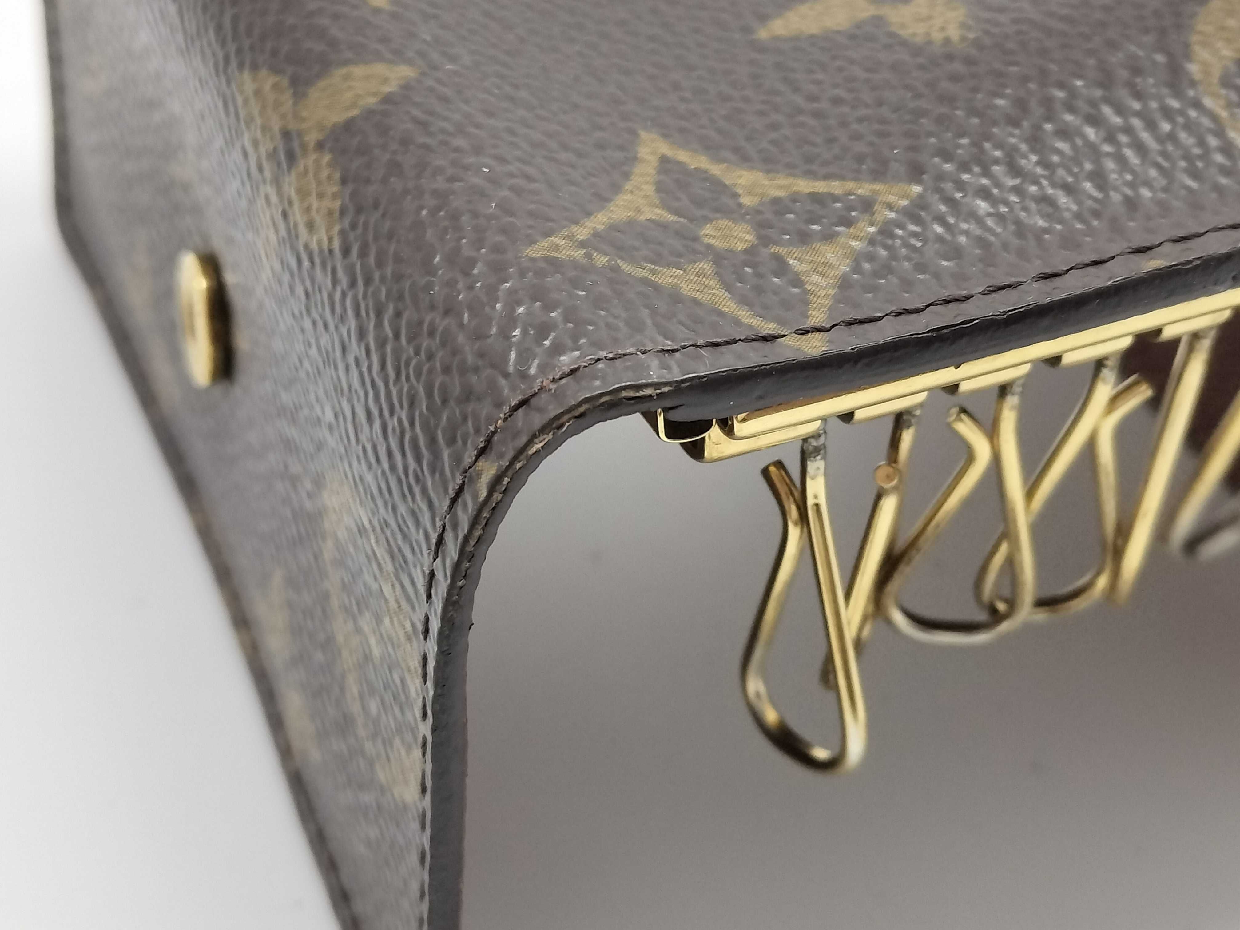 Monogram Key Case — view 12