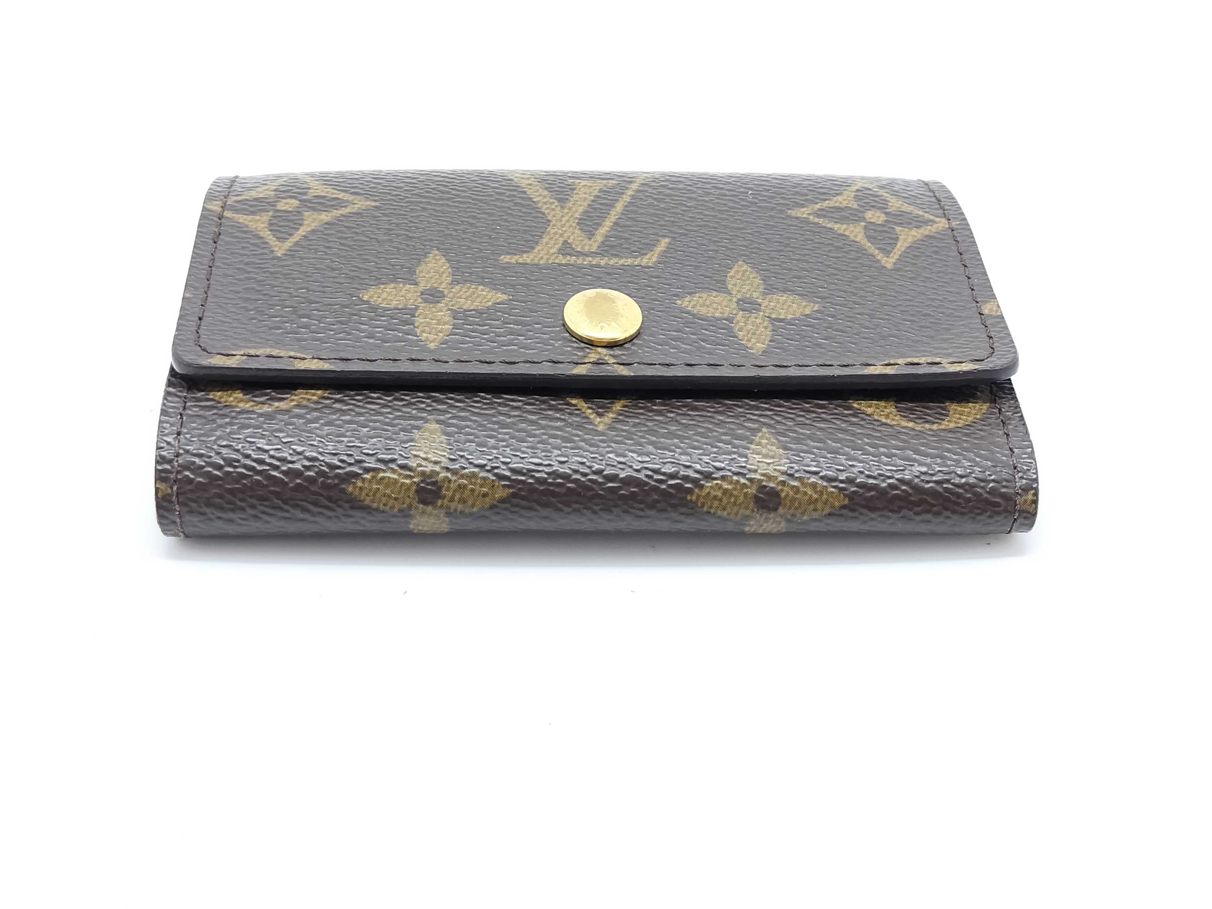 Monogram Key Case — view 4
