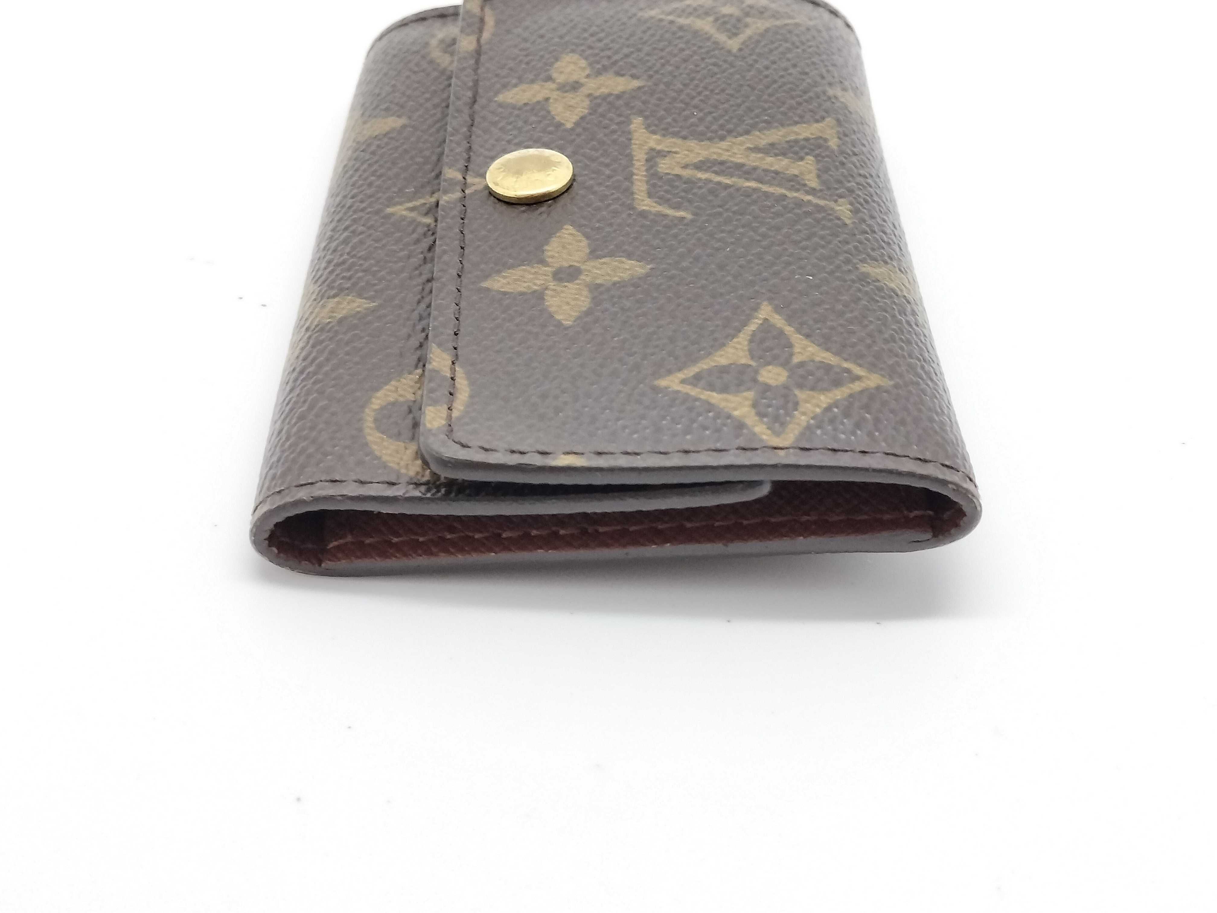 Monogram Key Case — view 5