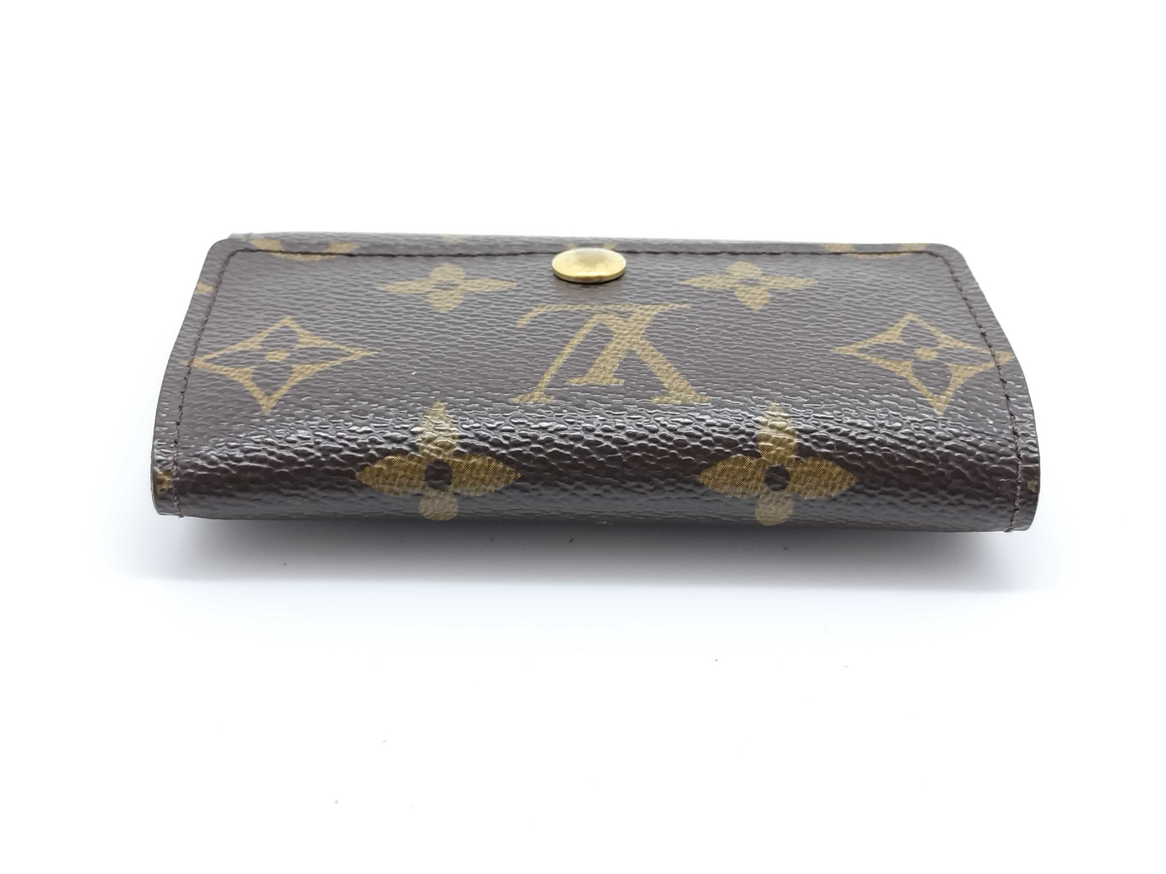 Monogram Key Case — view 6