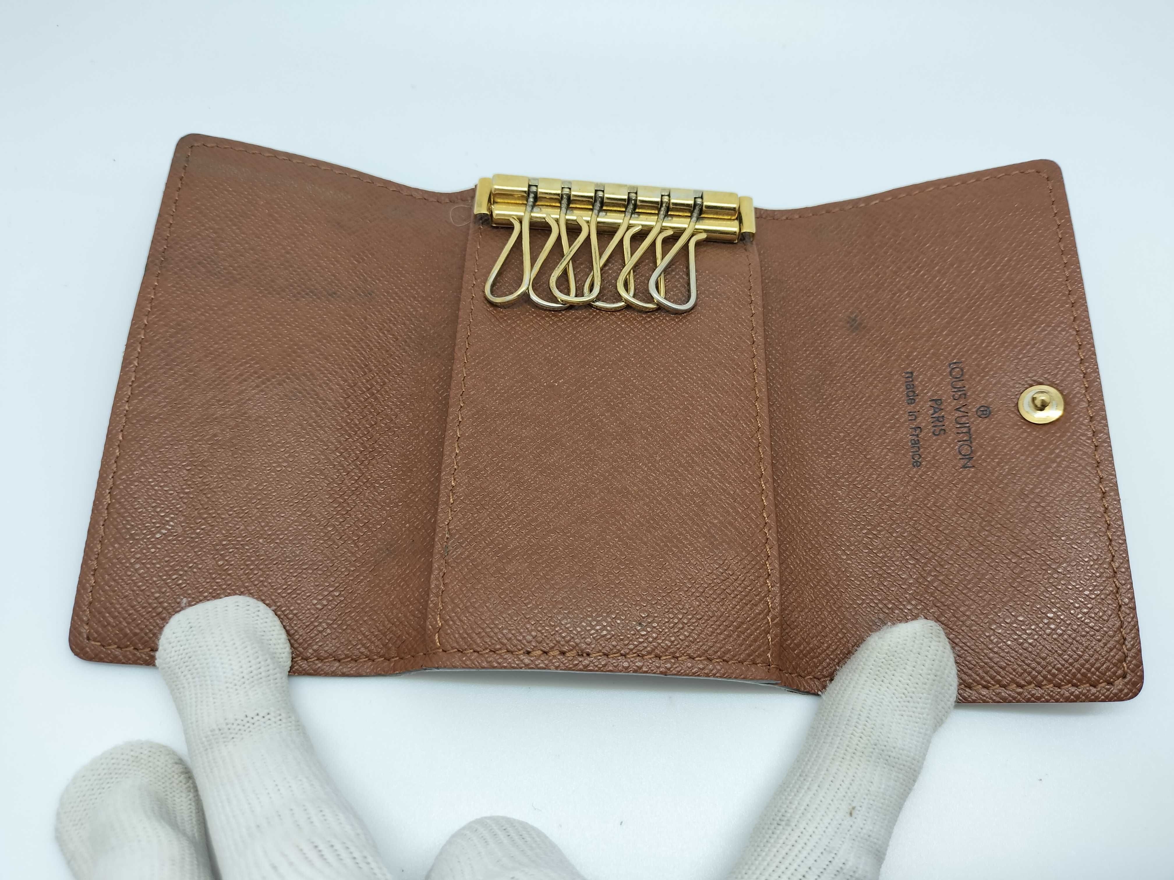 Monogram Key Case — view 7