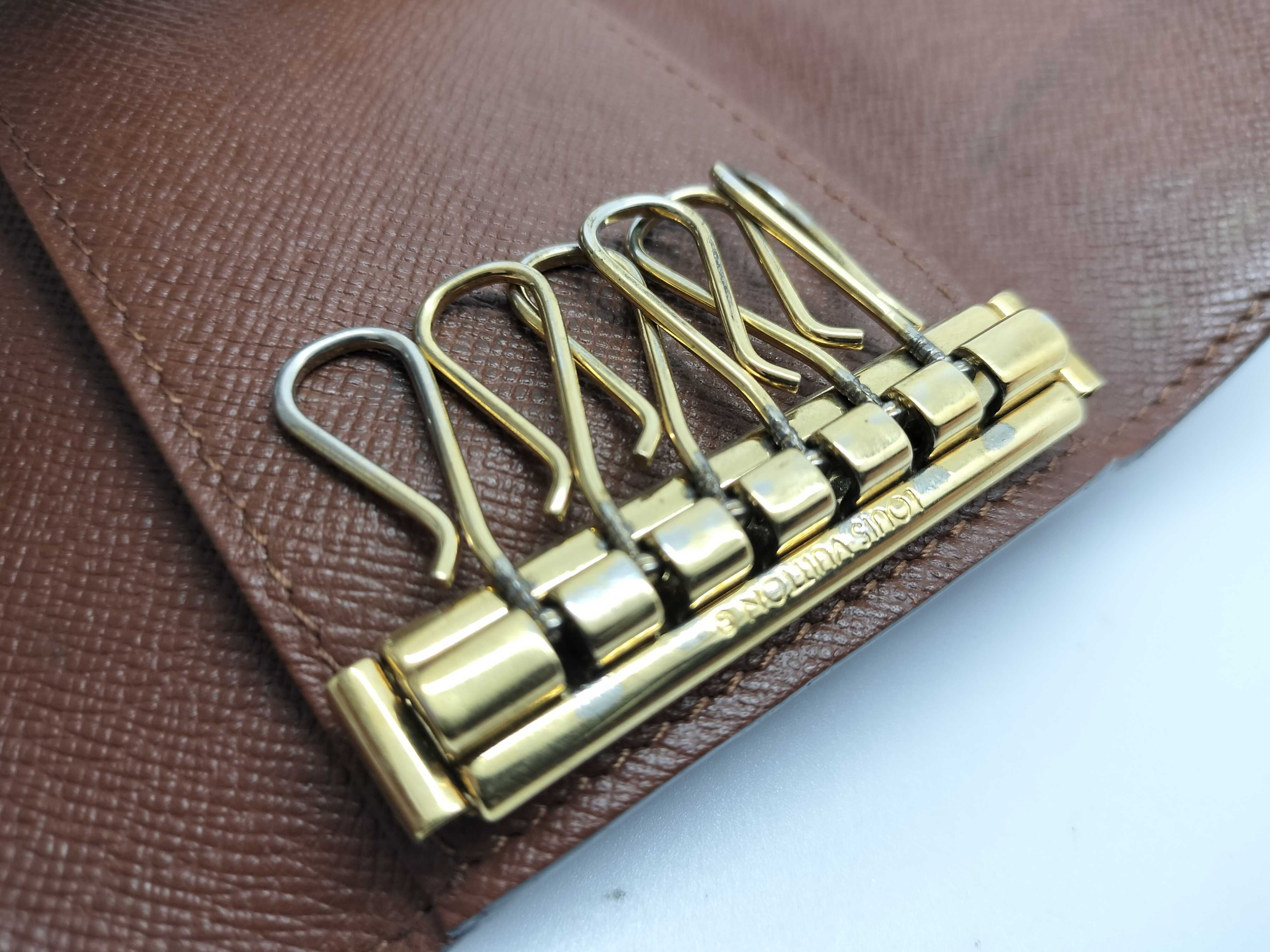 Monogram Key Case — view 8