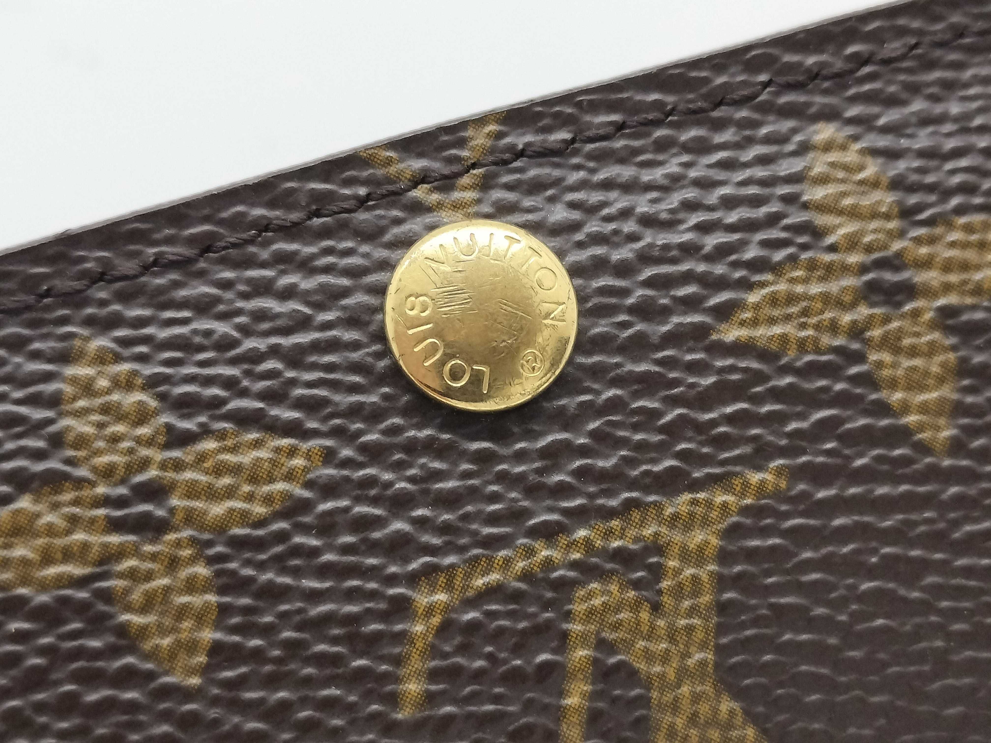 Monogram Key Case — view 9