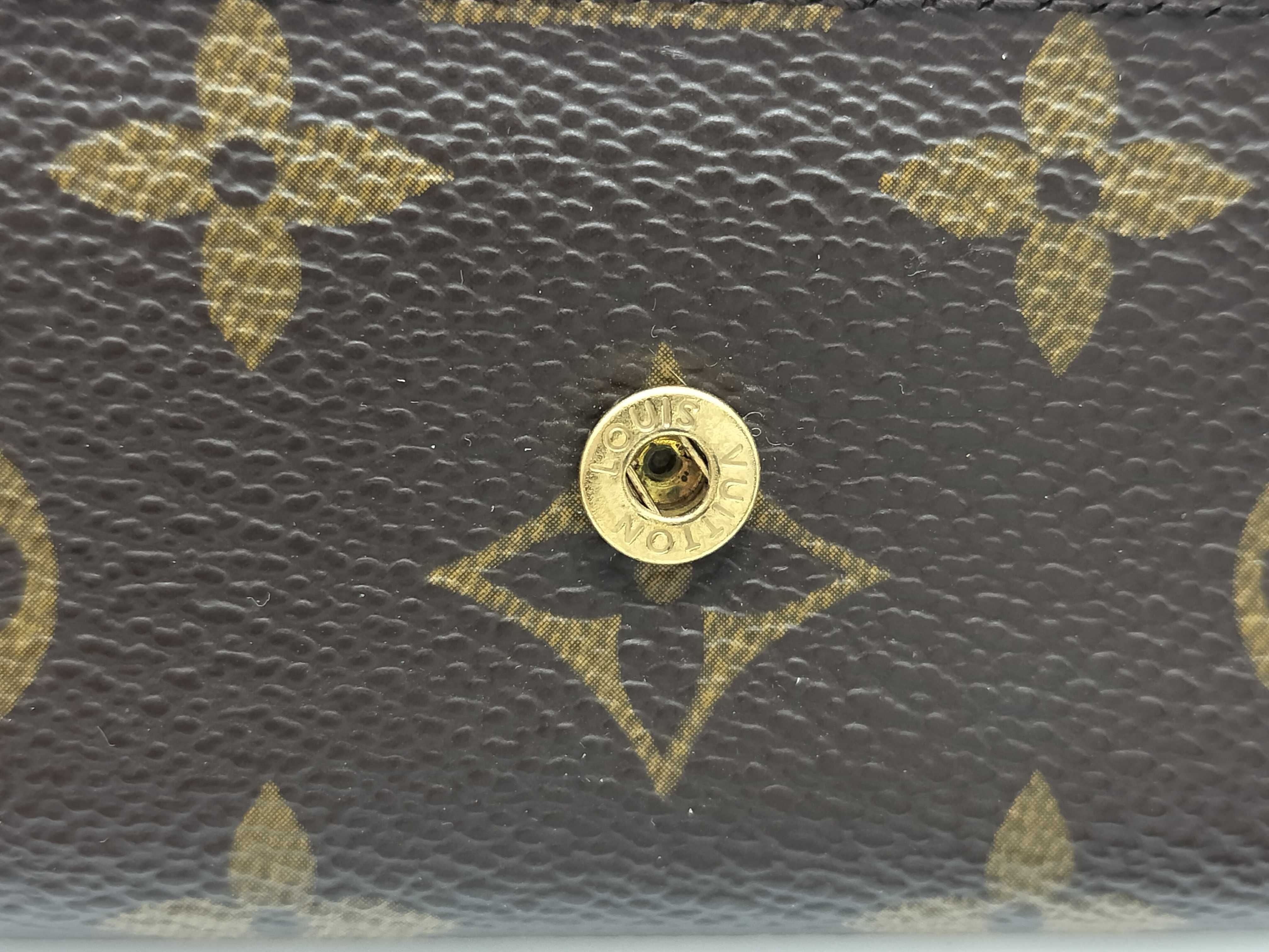 Monogram Key Case — view 10