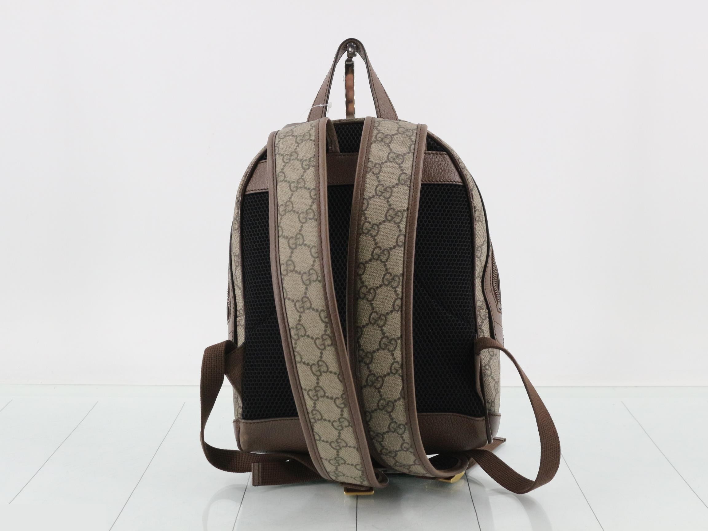 Disney collaboration GG Supreme leather backpack — view 2