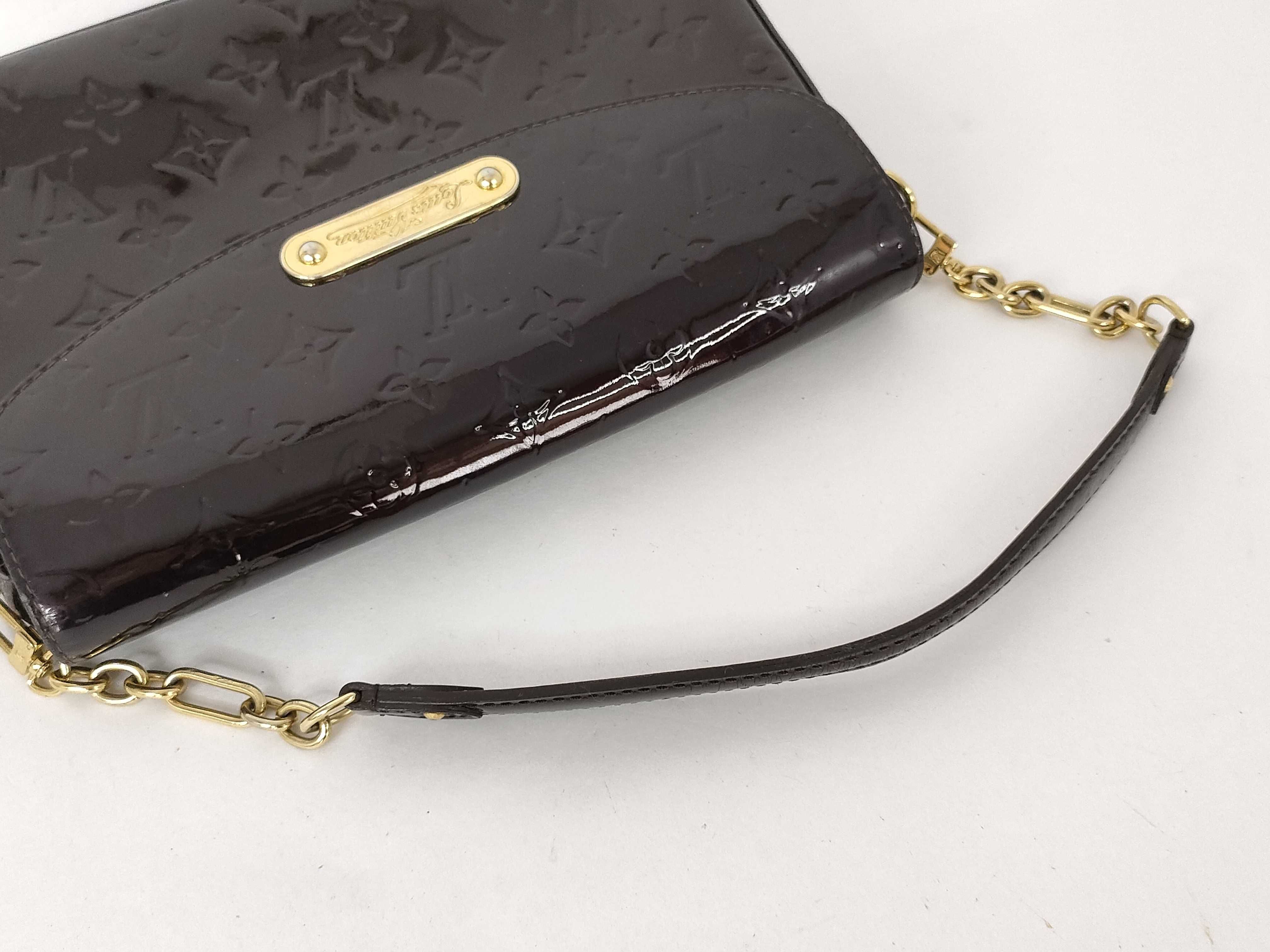 Vernis Louis Vuitton Linen Cover Single Skirt Bag Shoulder Bag — view 3