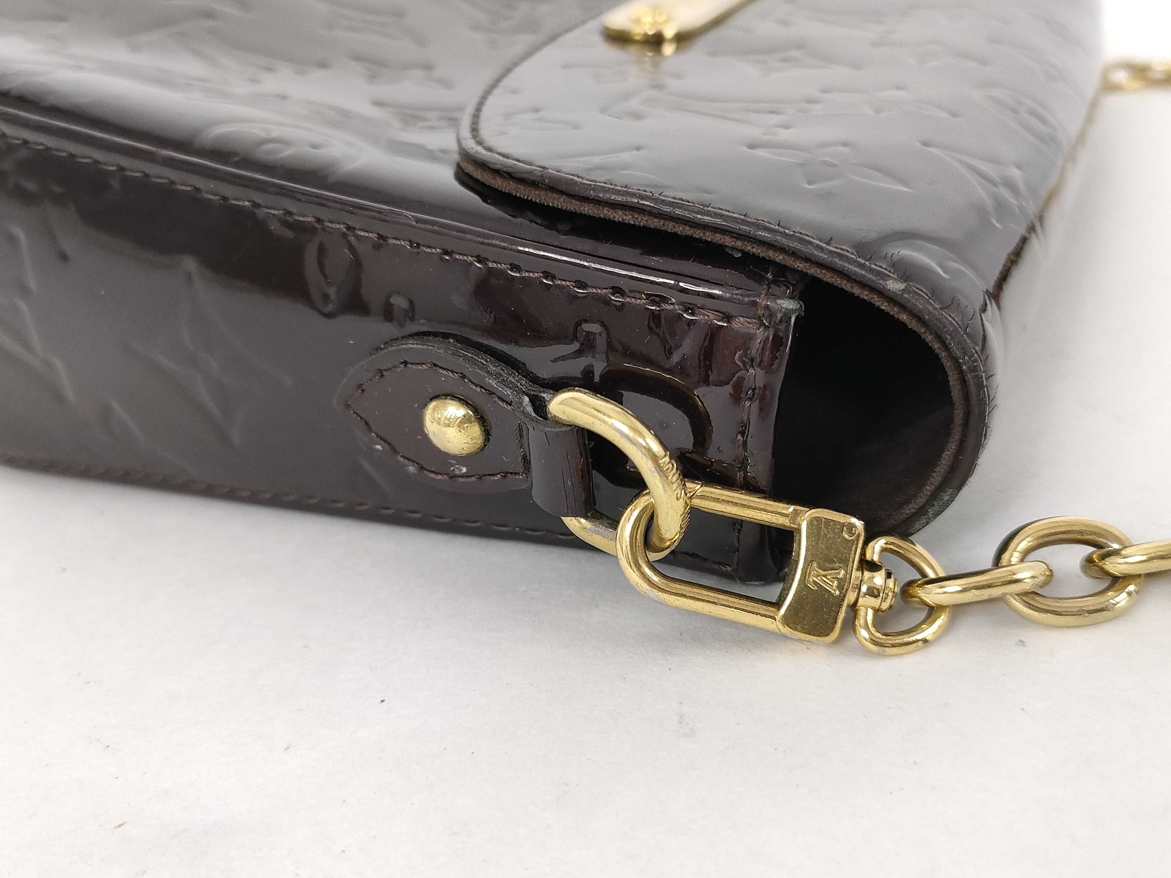 Vernis Louis Vuitton Linen Cover Single Skirt Bag Shoulder Bag — view 5