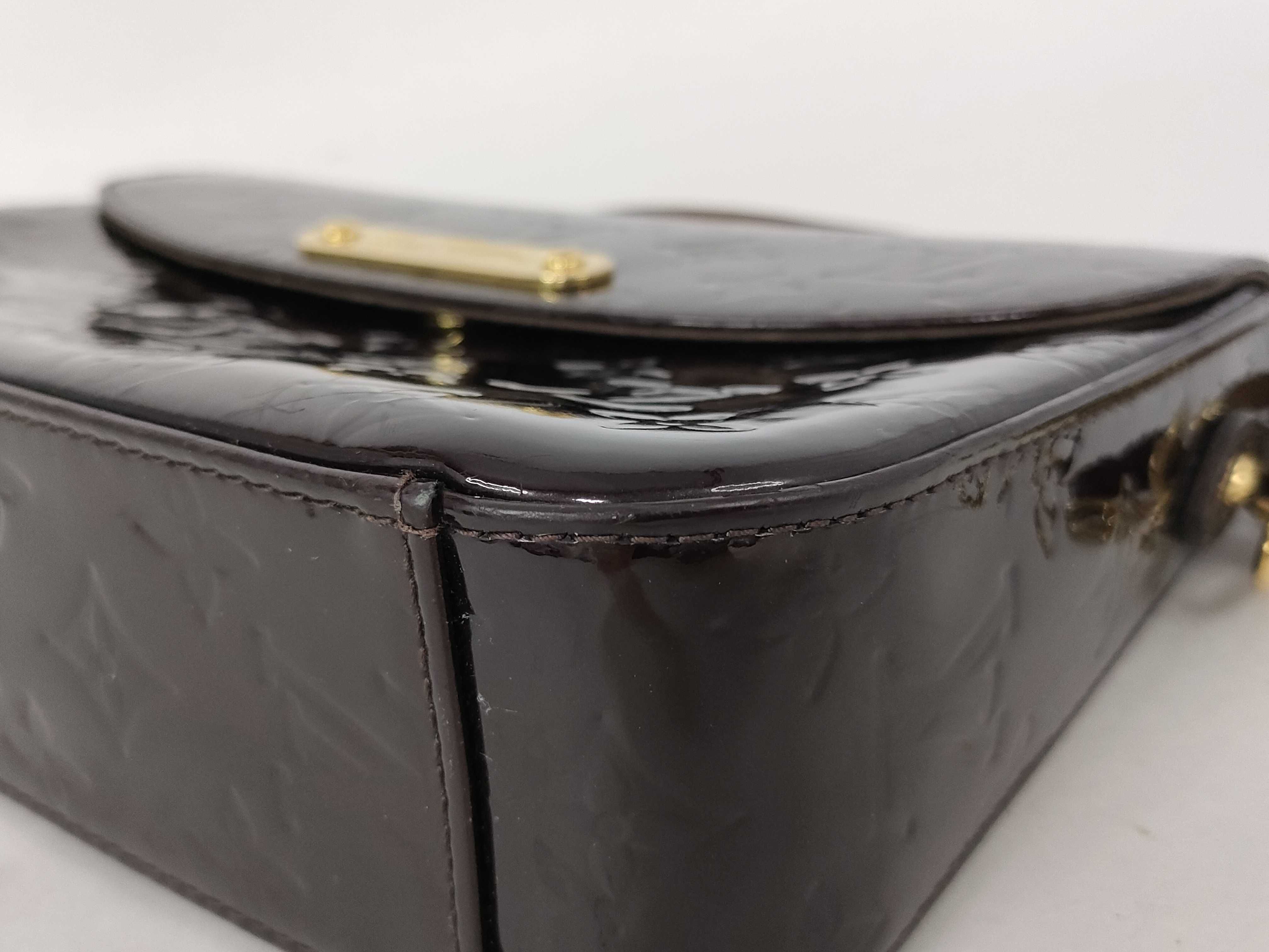 Vernis Louis Vuitton Linen Cover Single Skirt Bag Shoulder Bag — view 6