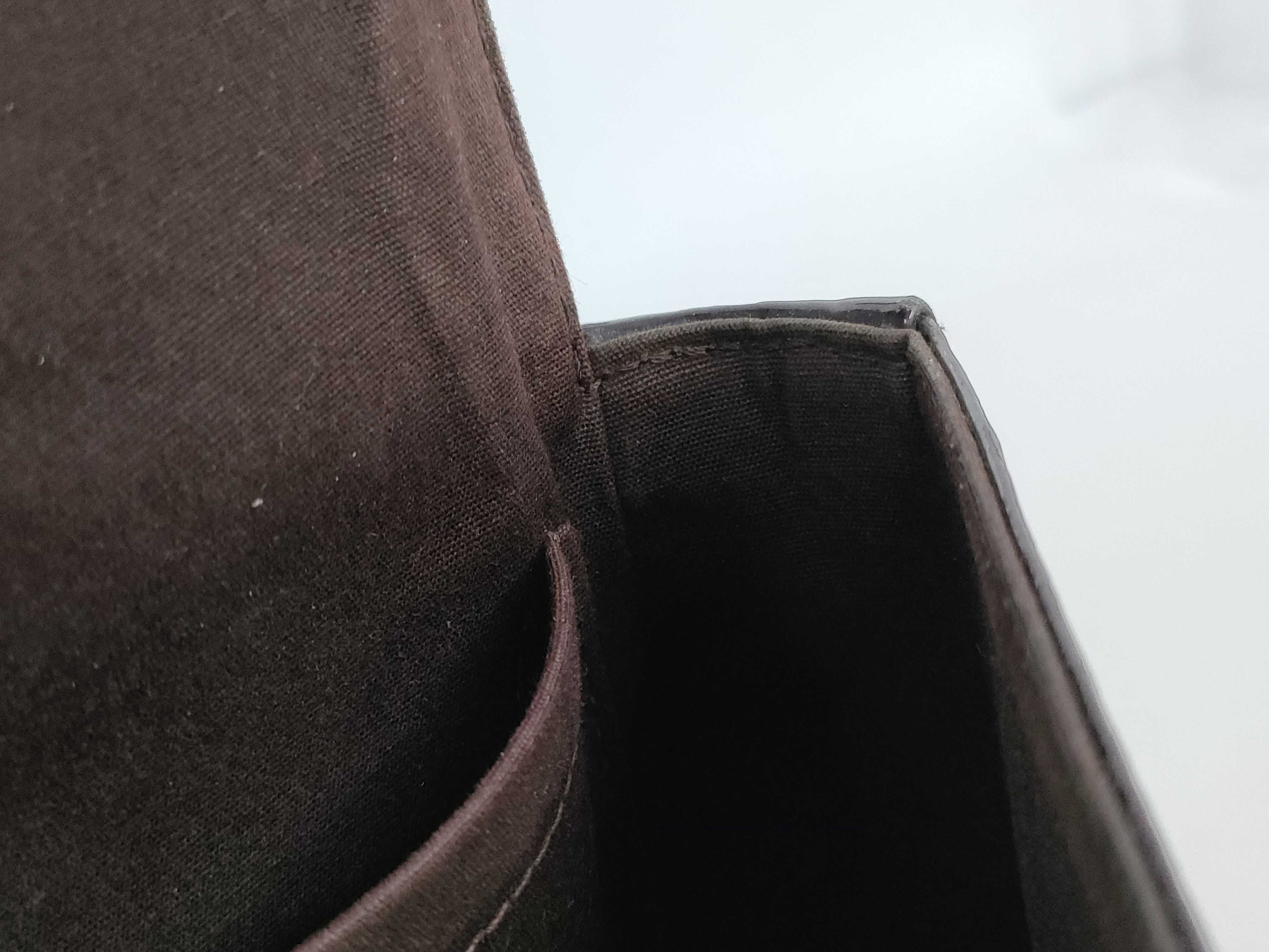 Vernis Louis Vuitton Linen Cover Single Skirt Bag Shoulder Bag — view 10