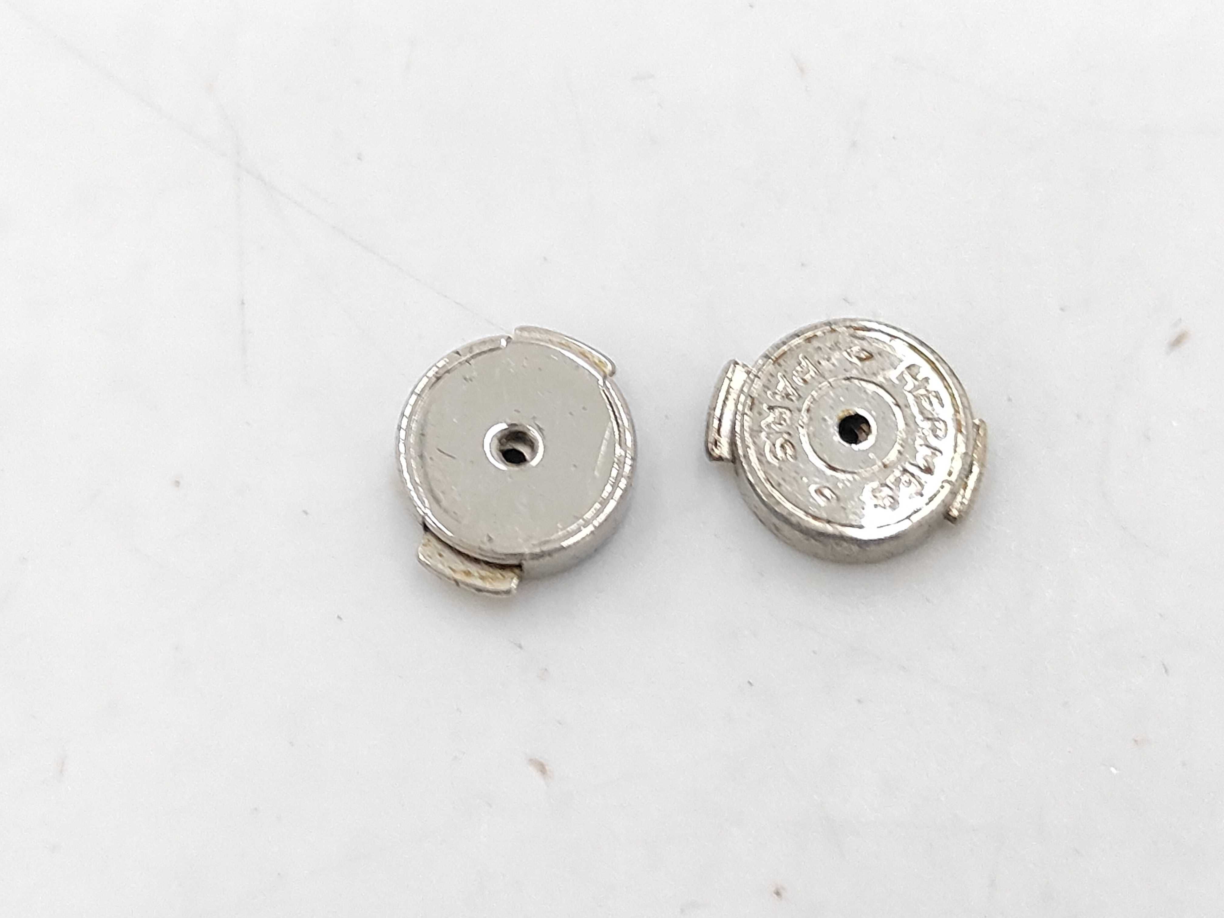 Cage d'H H-Cube Black x Silver Earrings — view 5