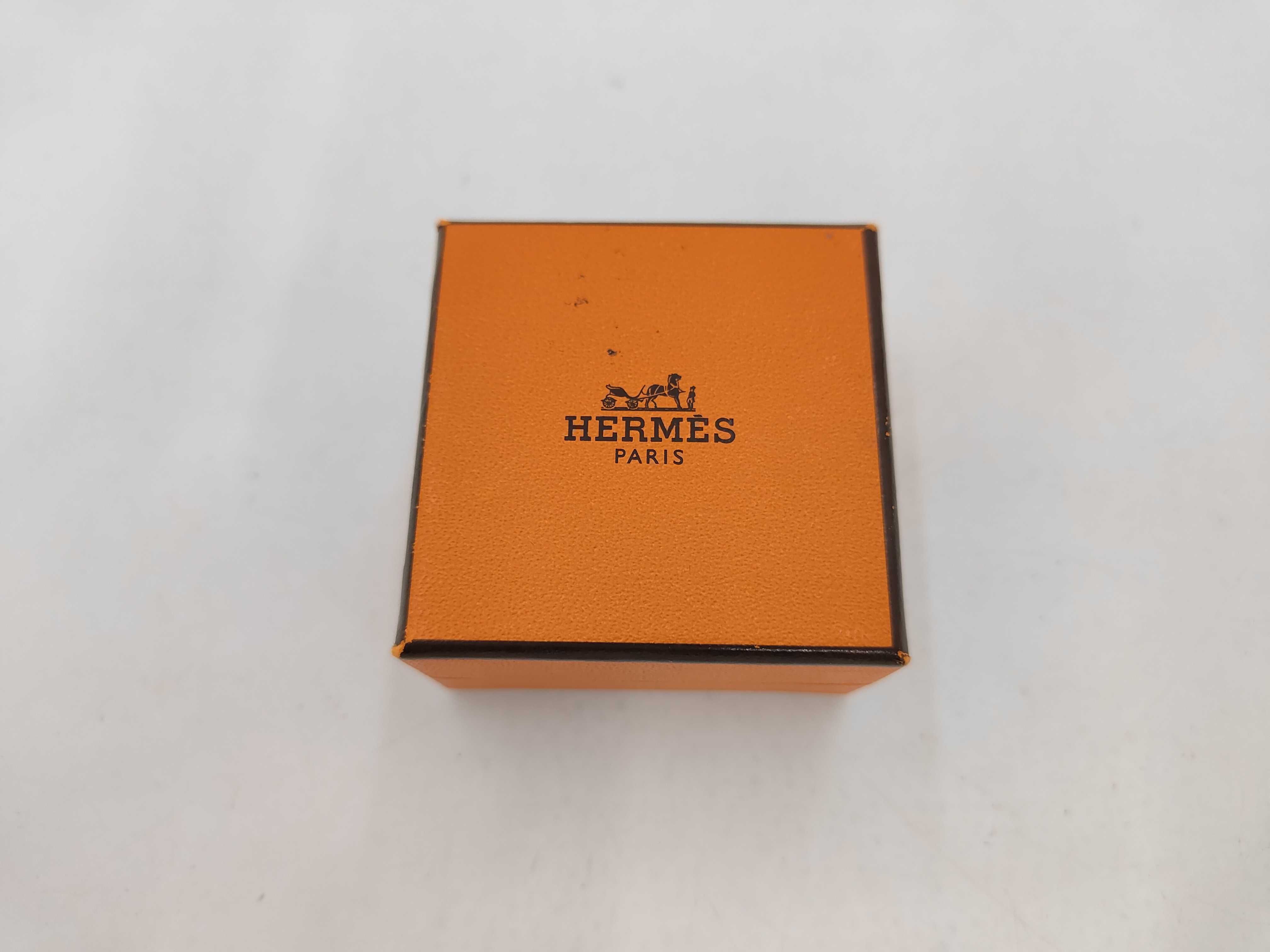 Cage d'H H-Cube Black x Silver Earrings — view 7