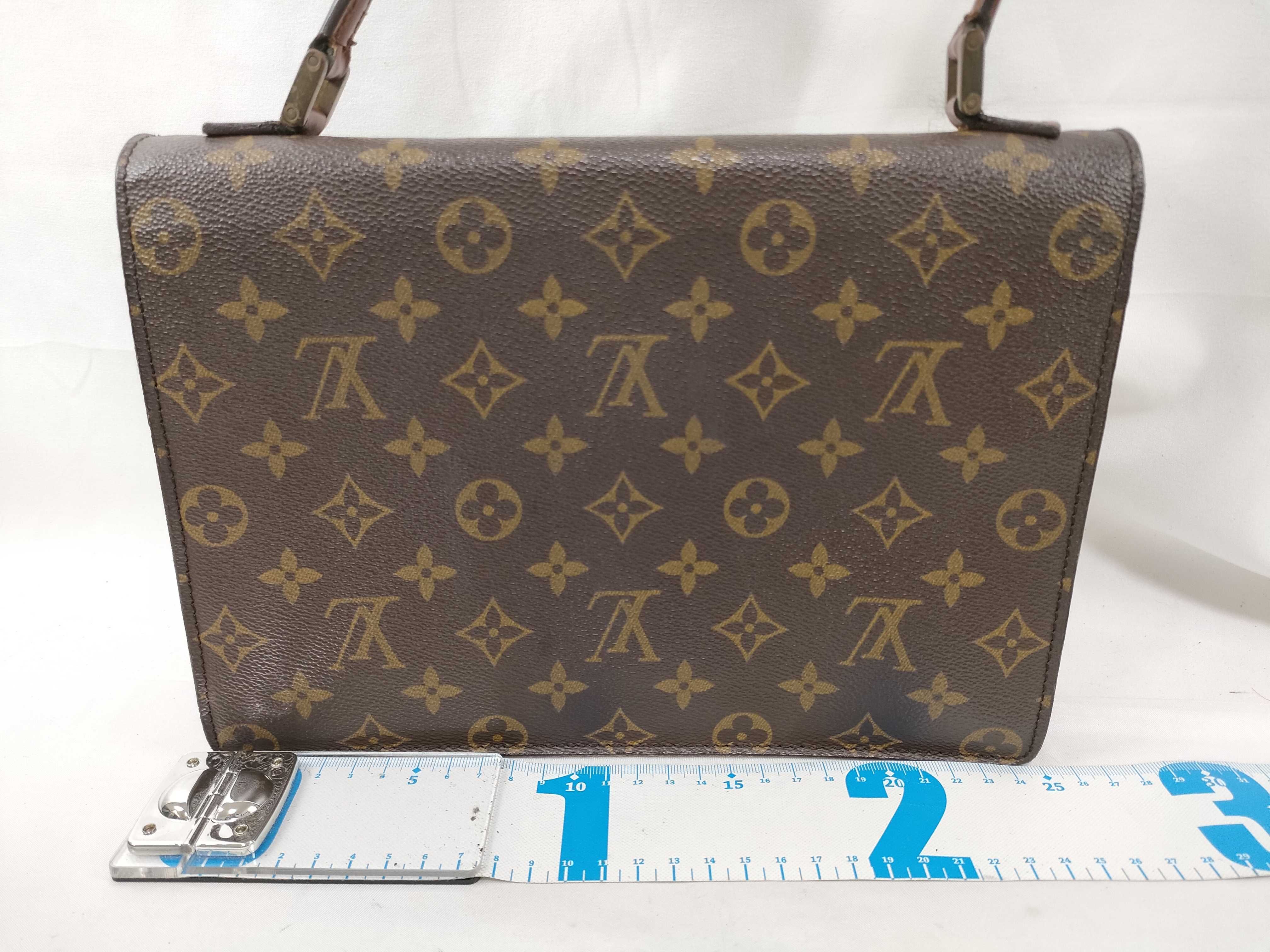 Monogram Louis Vuitton Monogram Monceau Handbag — view 2
