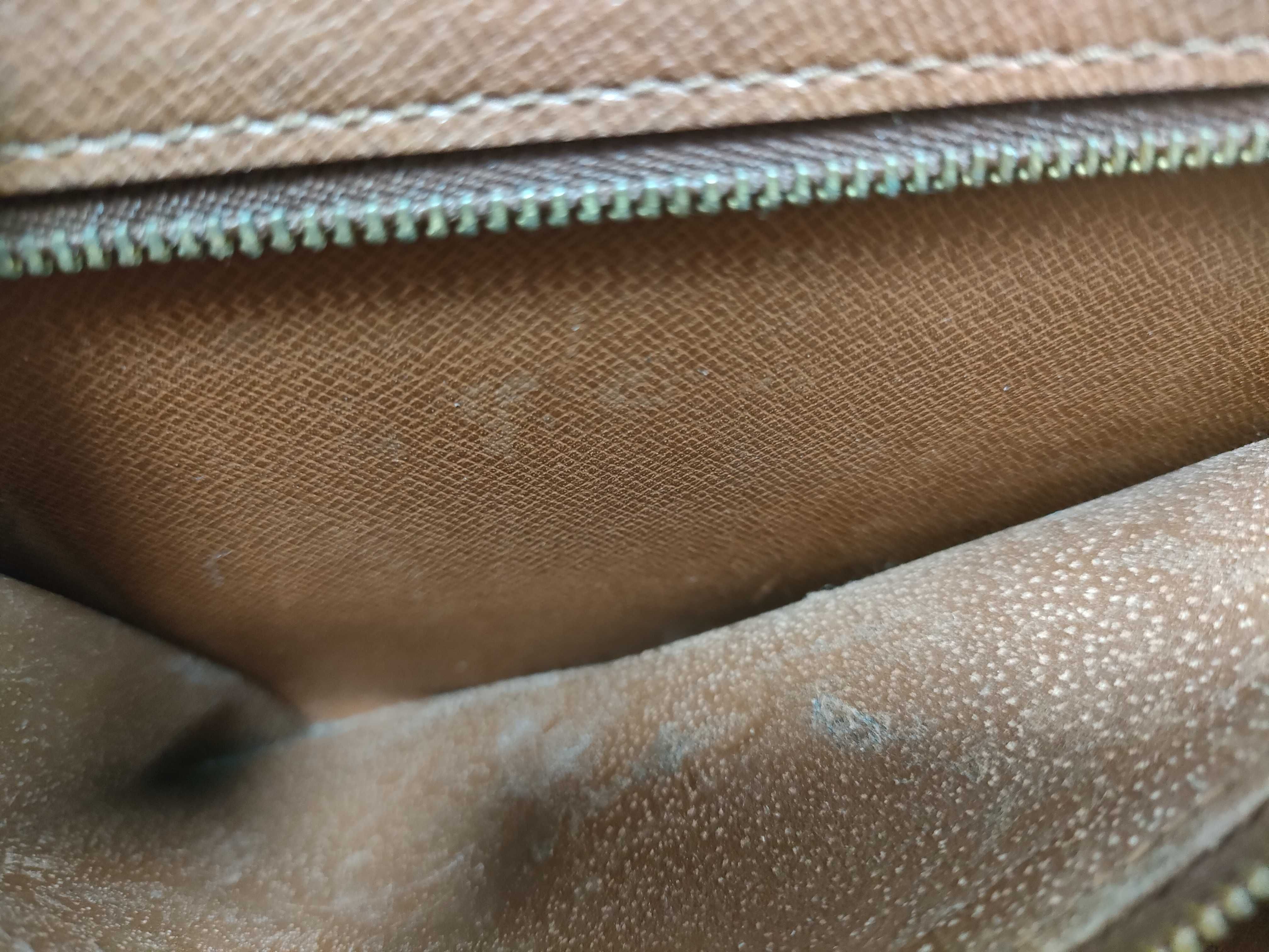 Monogram Louis Vuitton Monogram Monceau Handbag — view 11