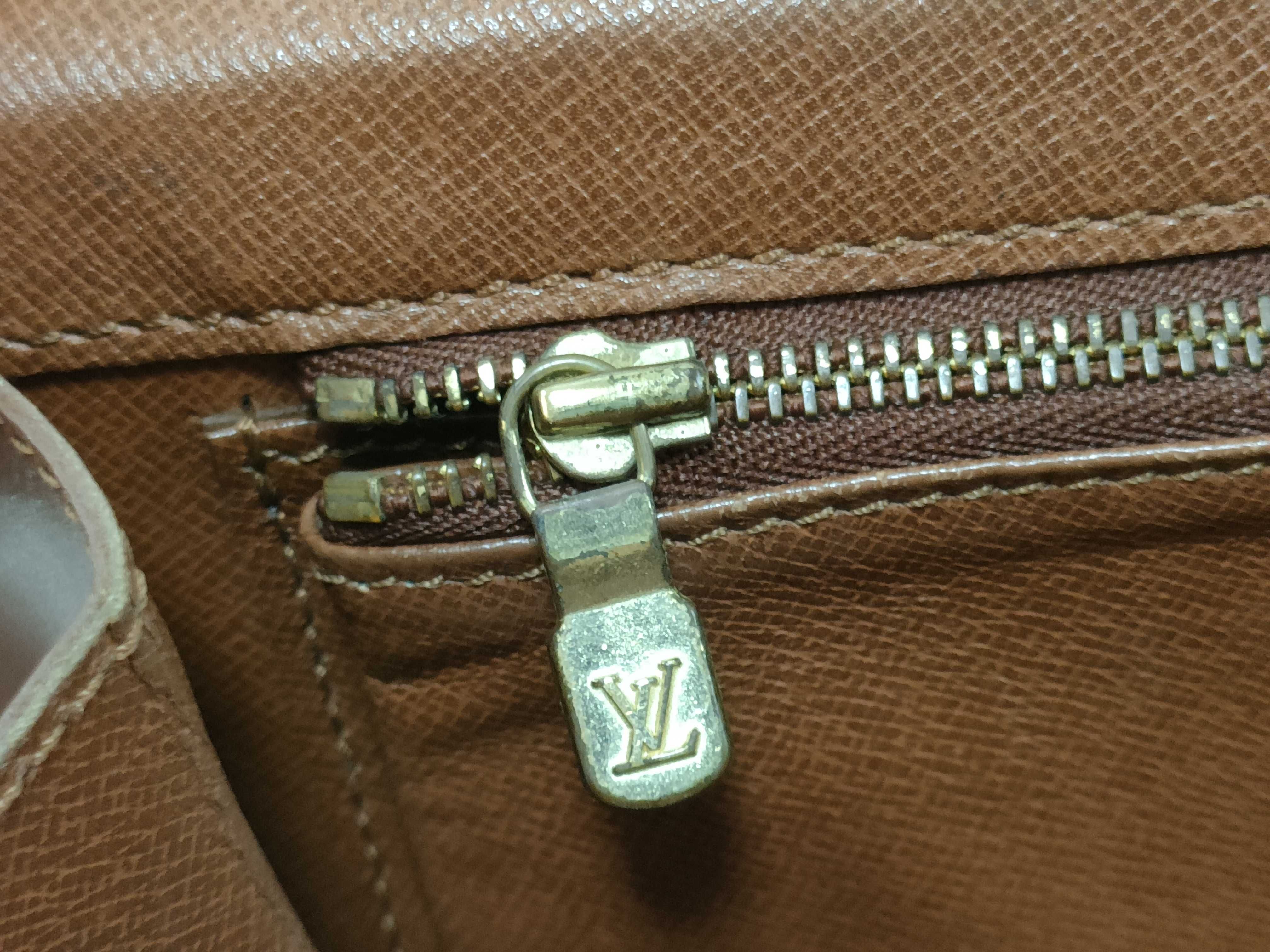 Monogram Louis Vuitton Monogram Monceau Handbag — view 12