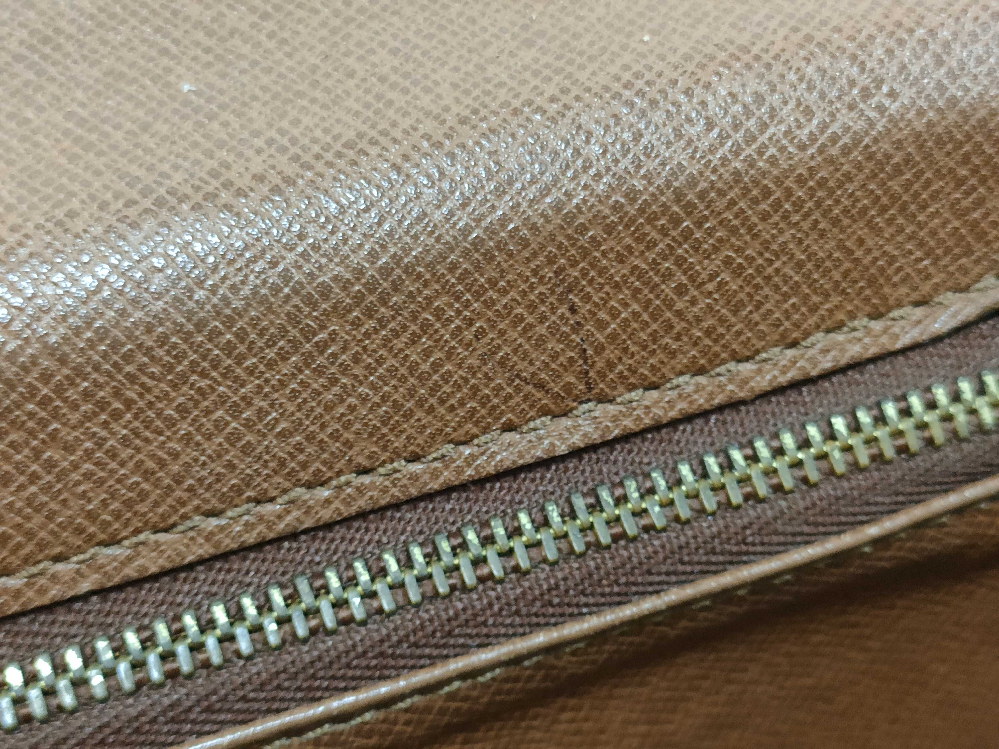 Monogram Louis Vuitton Monogram Monceau Handbag — view 13