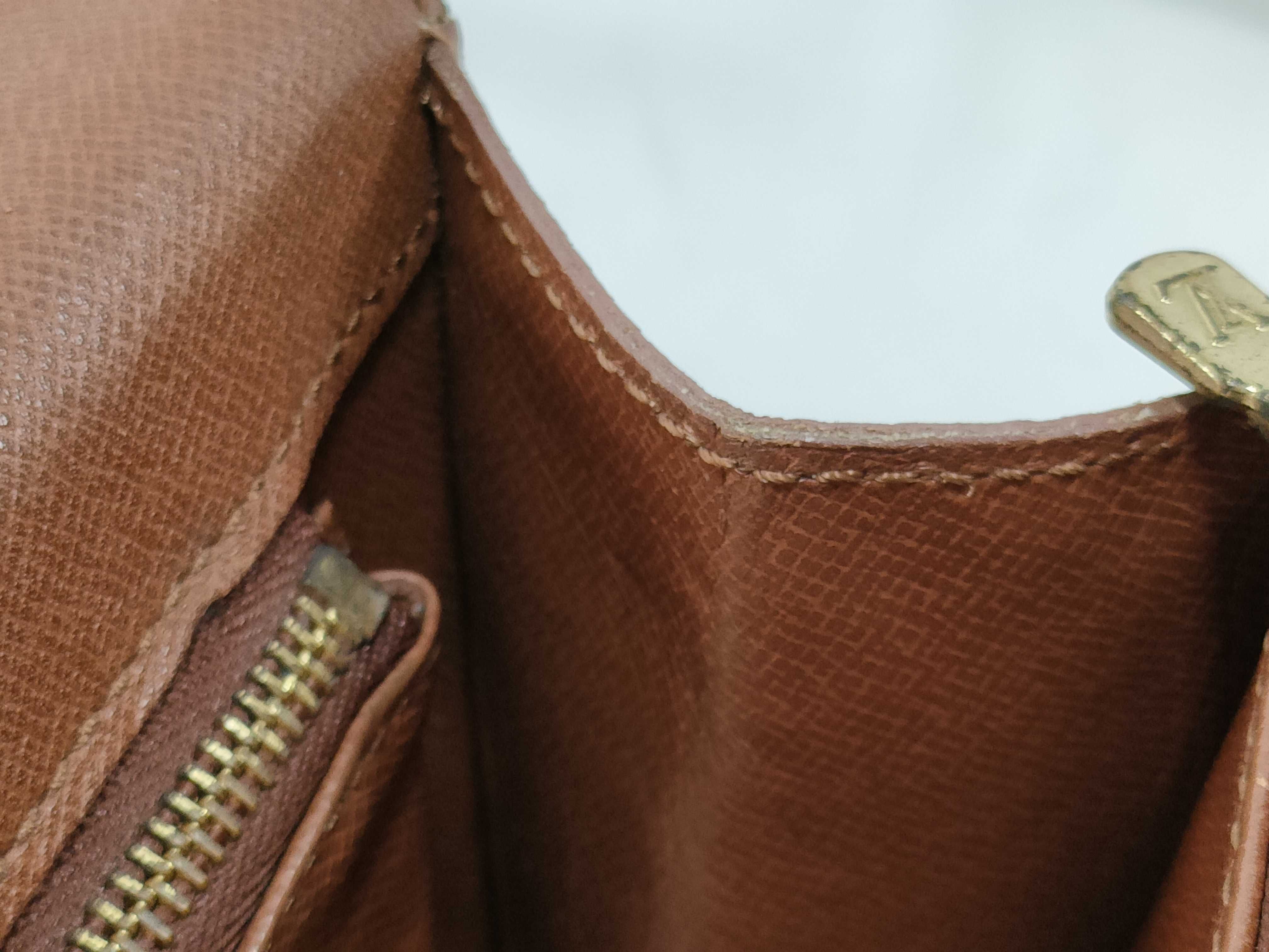 Monogram Louis Vuitton Monogram Monceau Handbag — view 14
