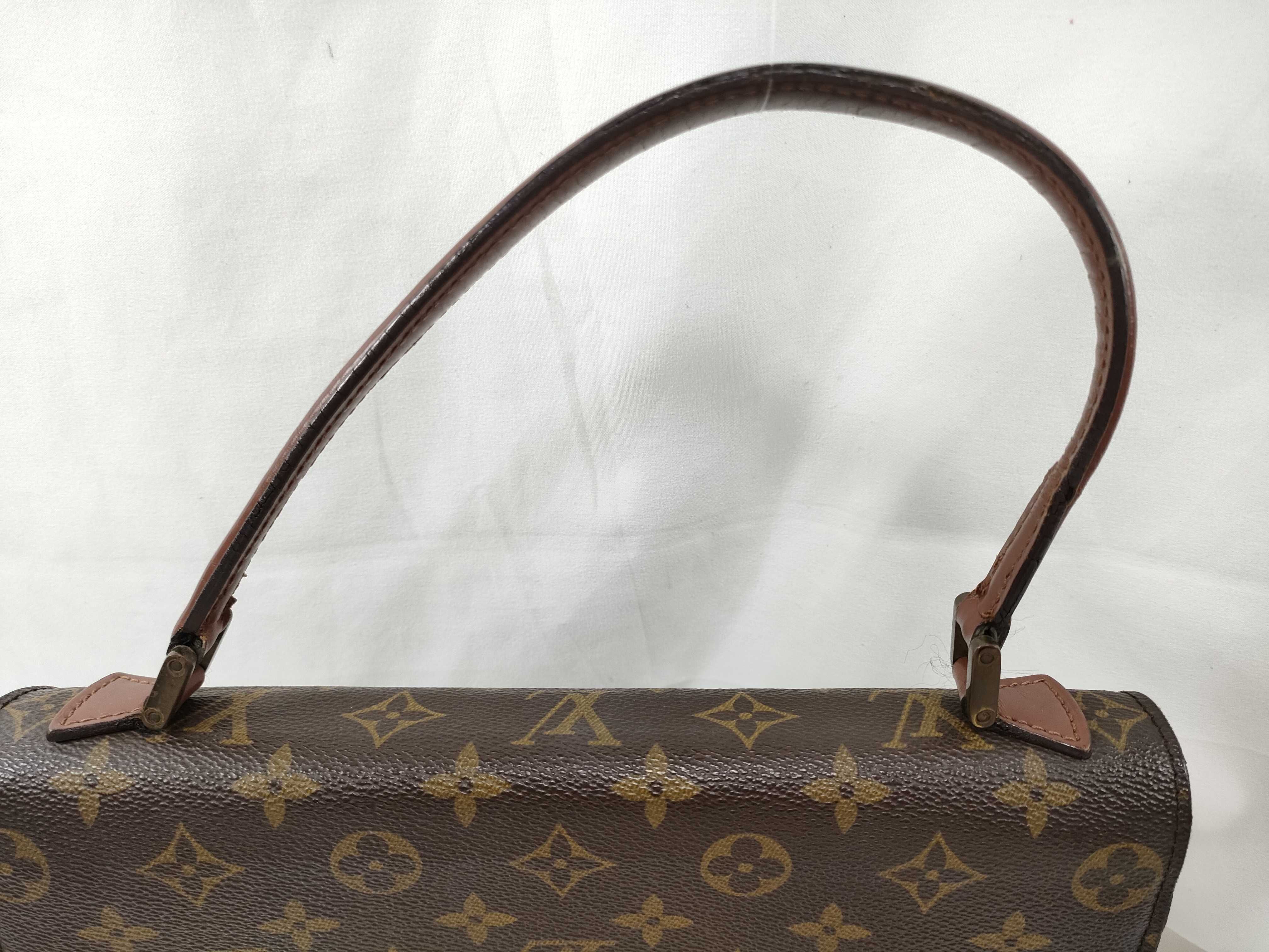 Monogram Louis Vuitton Monogram Monceau Handbag — view 3