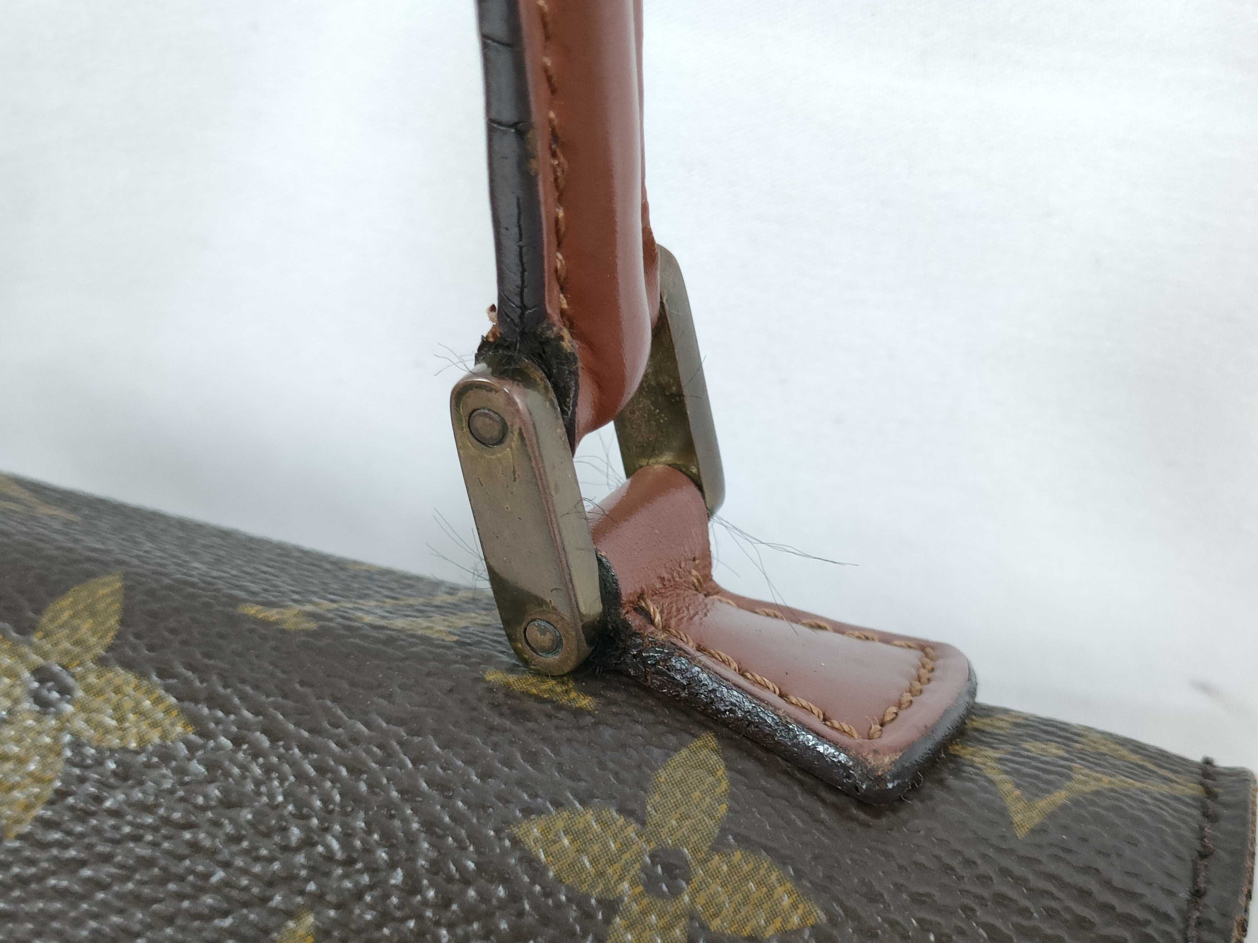 Monogram Louis Vuitton Monogram Monceau Handbag — view 4