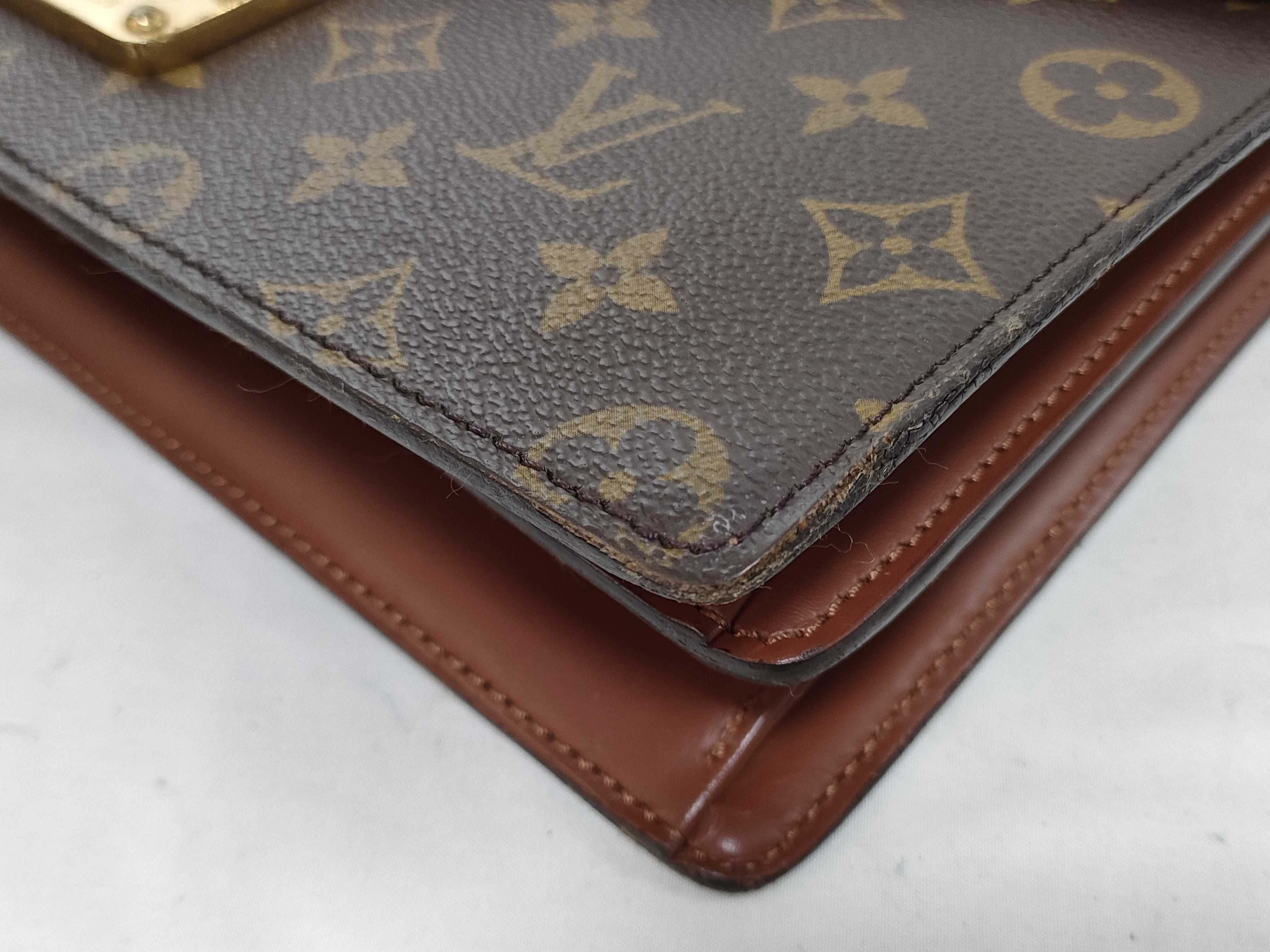Monogram Louis Vuitton Monogram Monceau Handbag — view 7