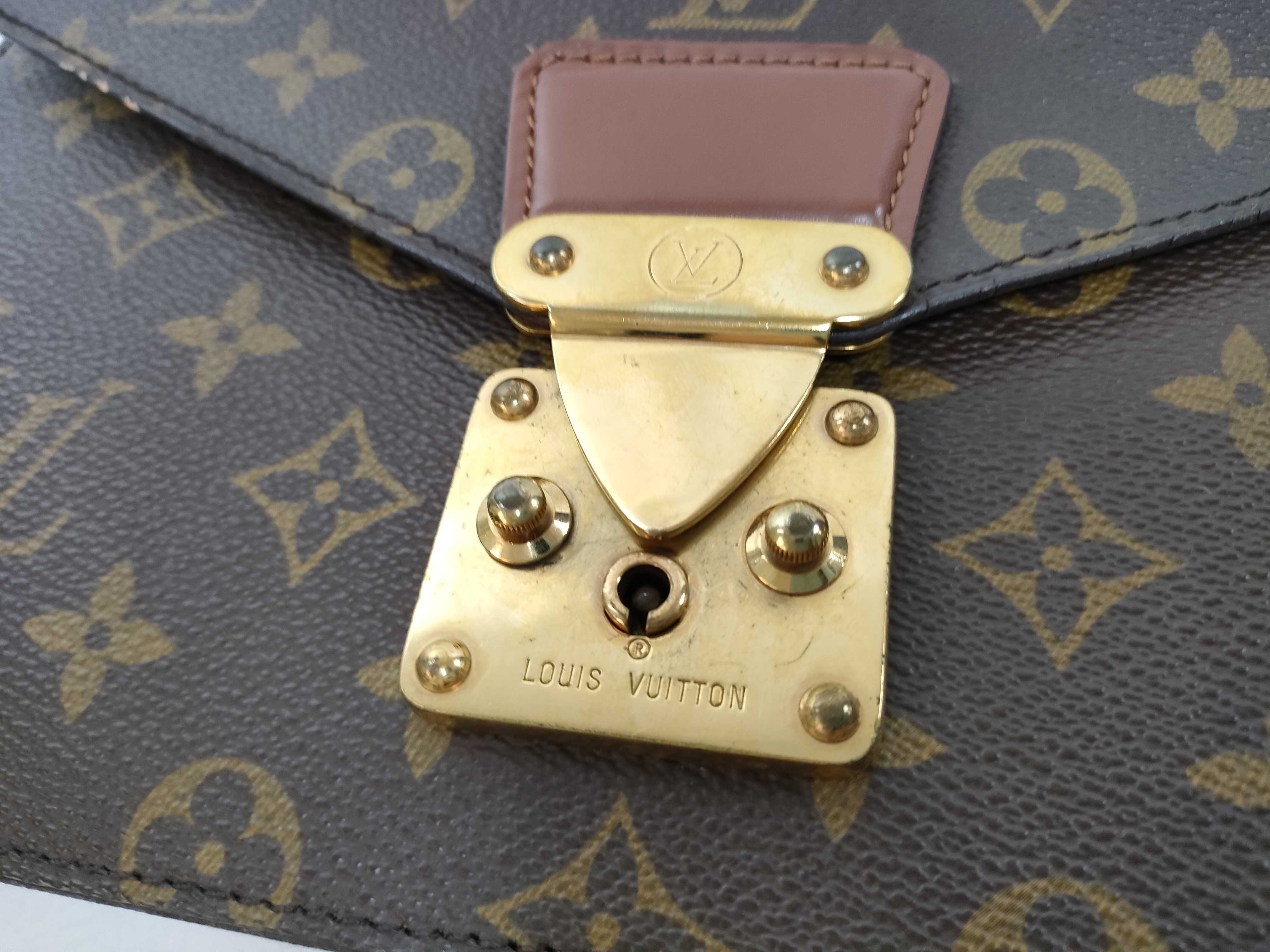 Monogram Louis Vuitton Monogram Monceau Handbag — view 8