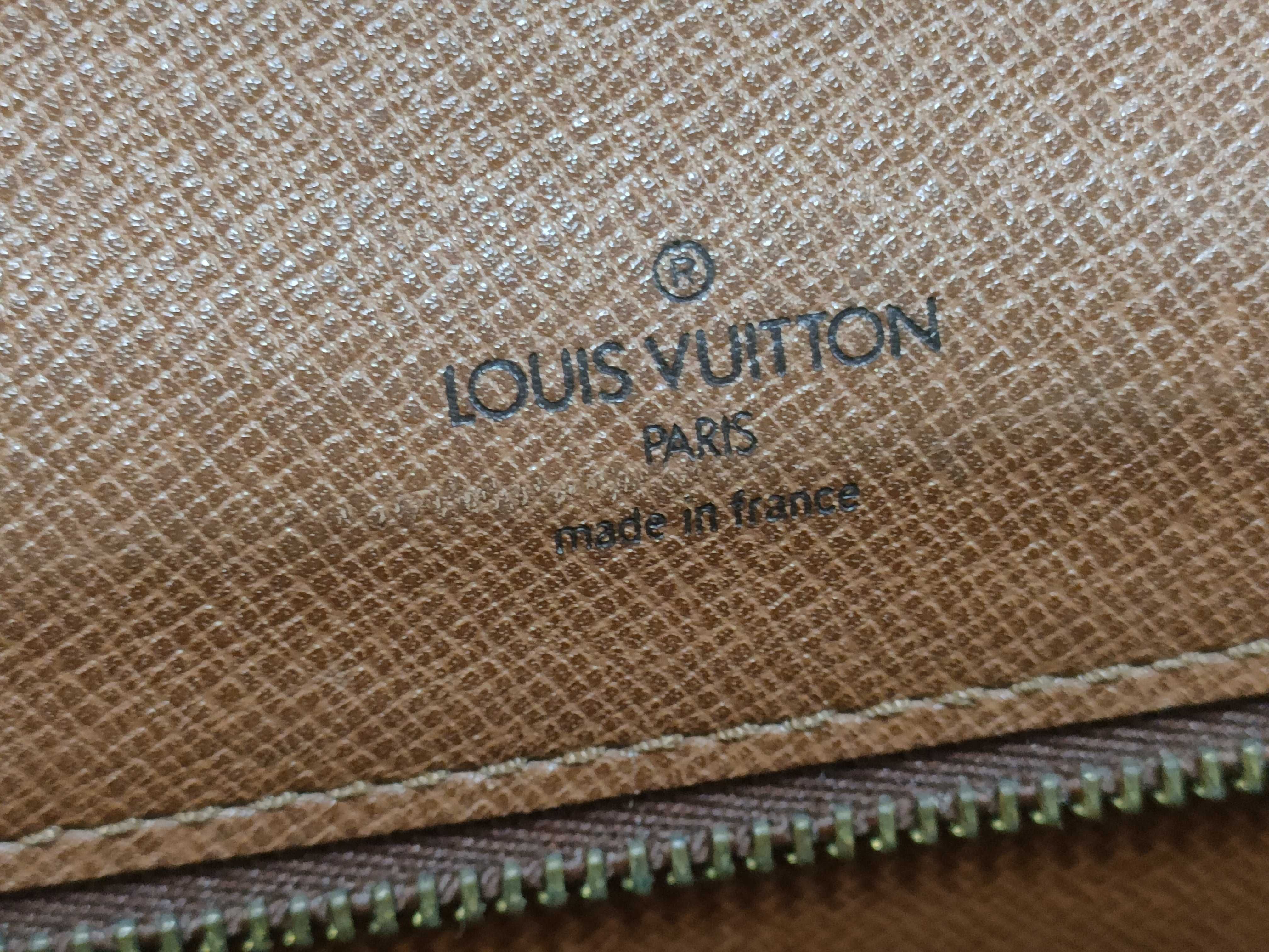 Monogram Louis Vuitton Monogram Monceau Handbag — view 10