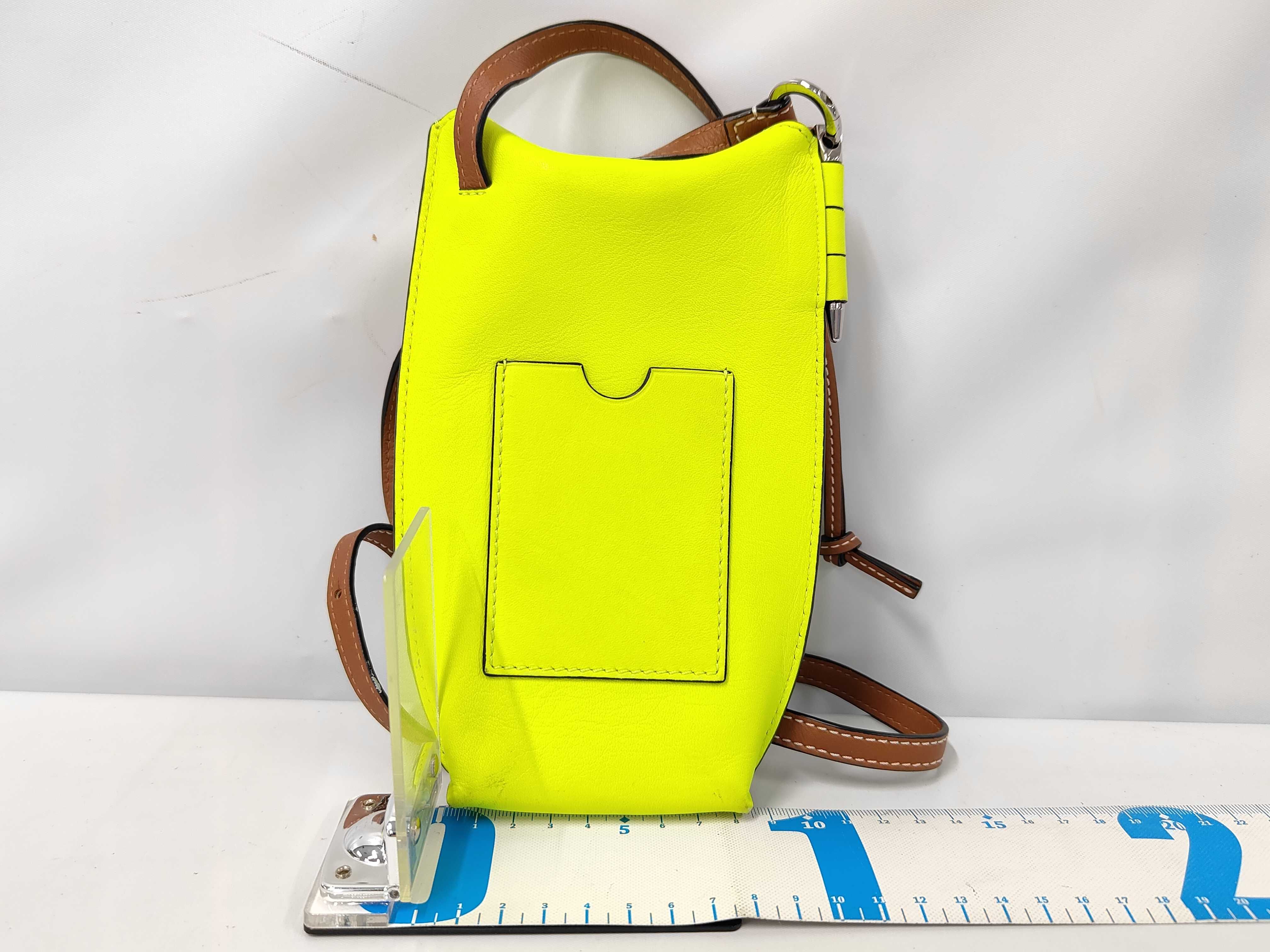 Gate Pochette Leather Shoulder Bag — view 2