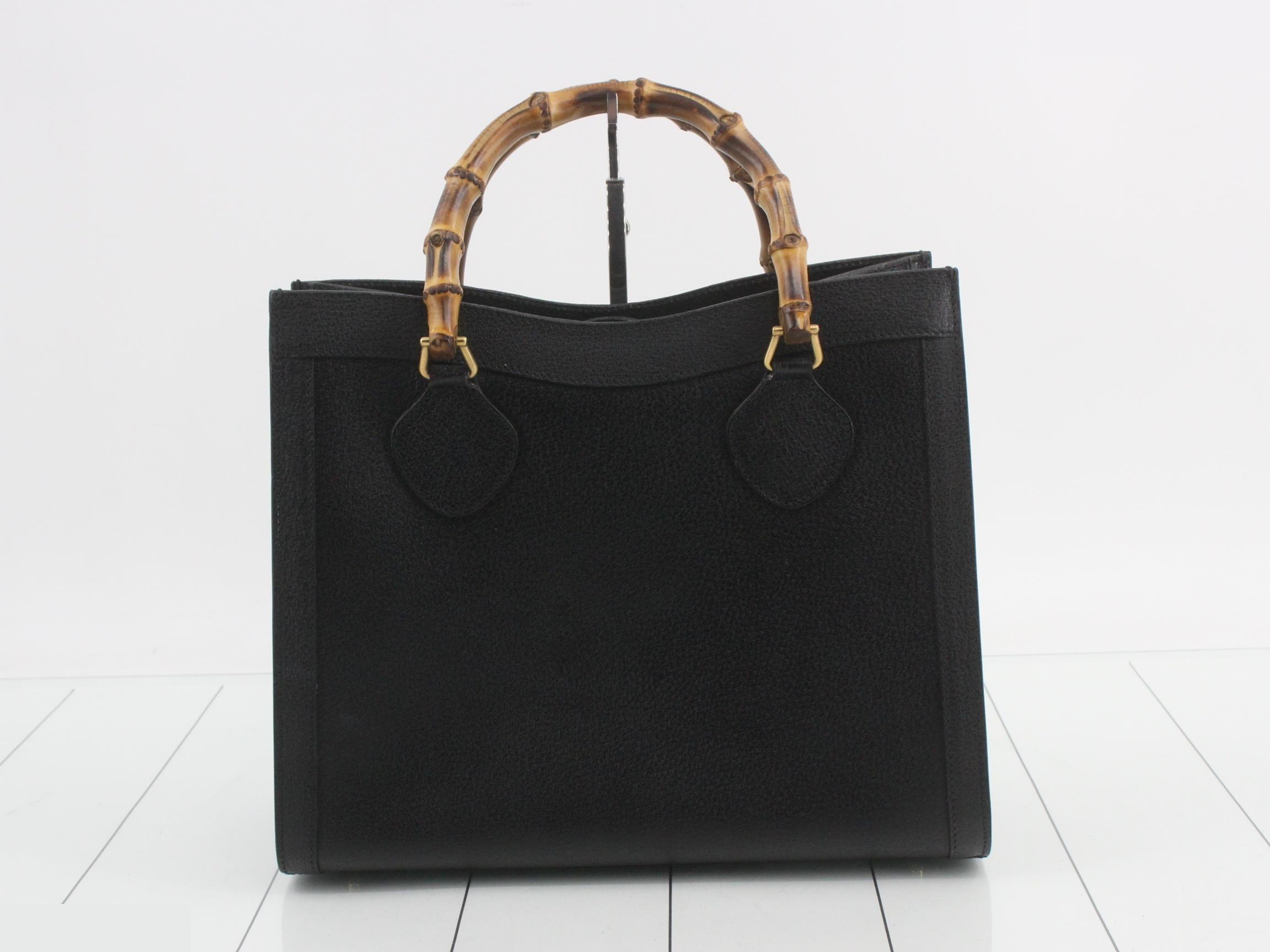 bamboo handbag — view 2