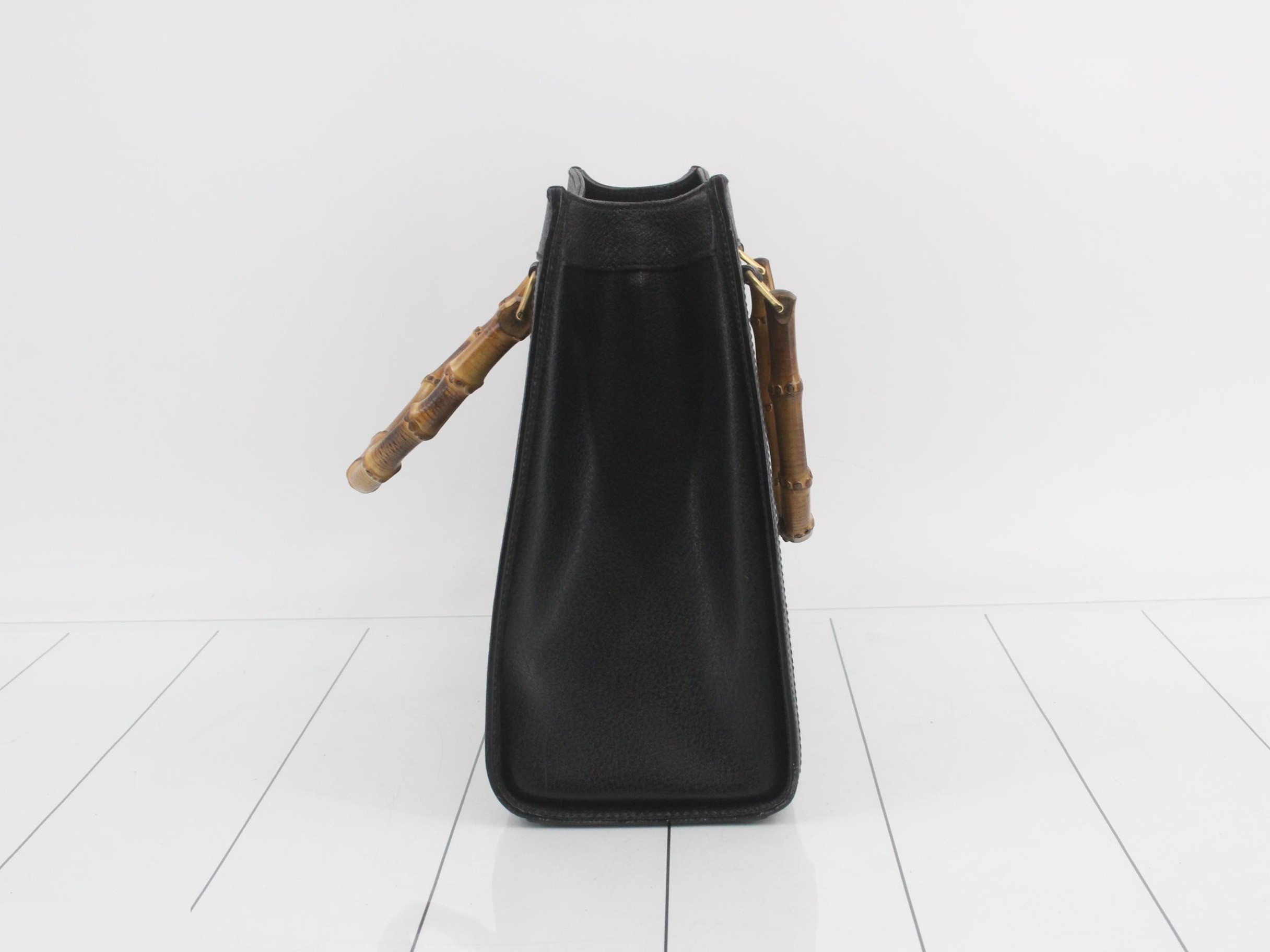 bamboo handbag — view 4