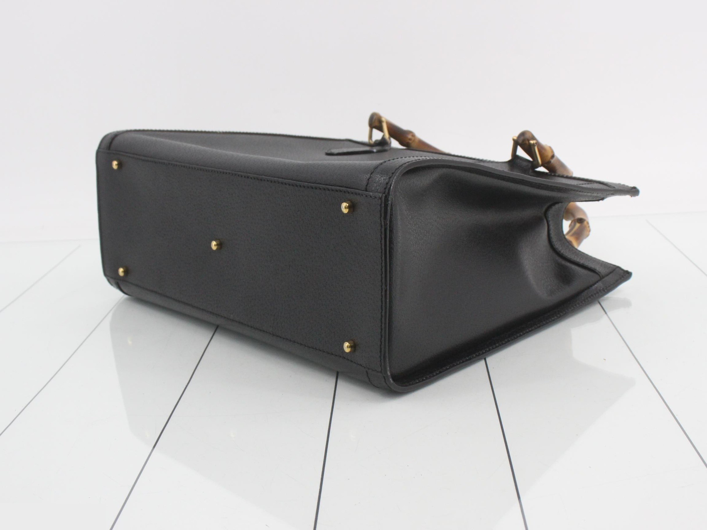 bamboo handbag — view 6