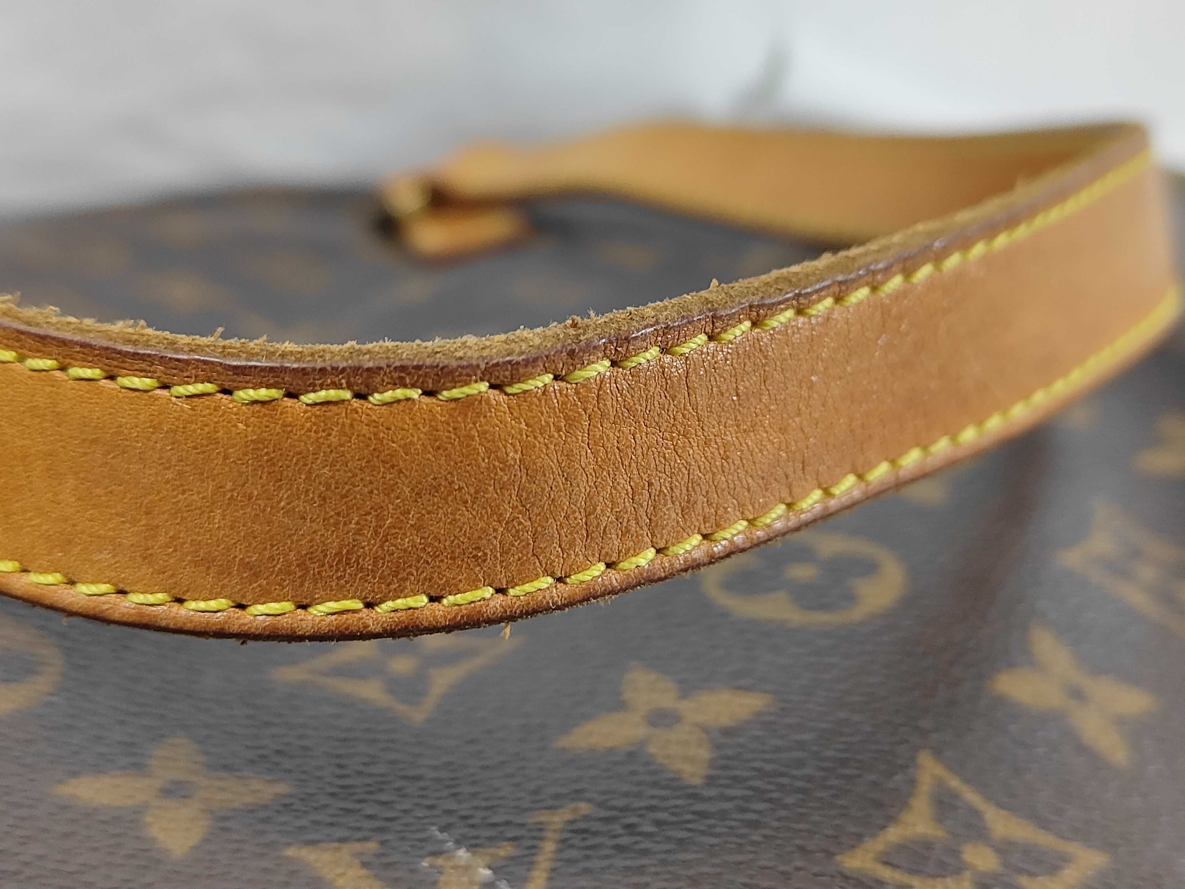 Monogram Vuitton Monogram Cabas Mezzo M51151 AR1929 Brown Tote Bag — view 15